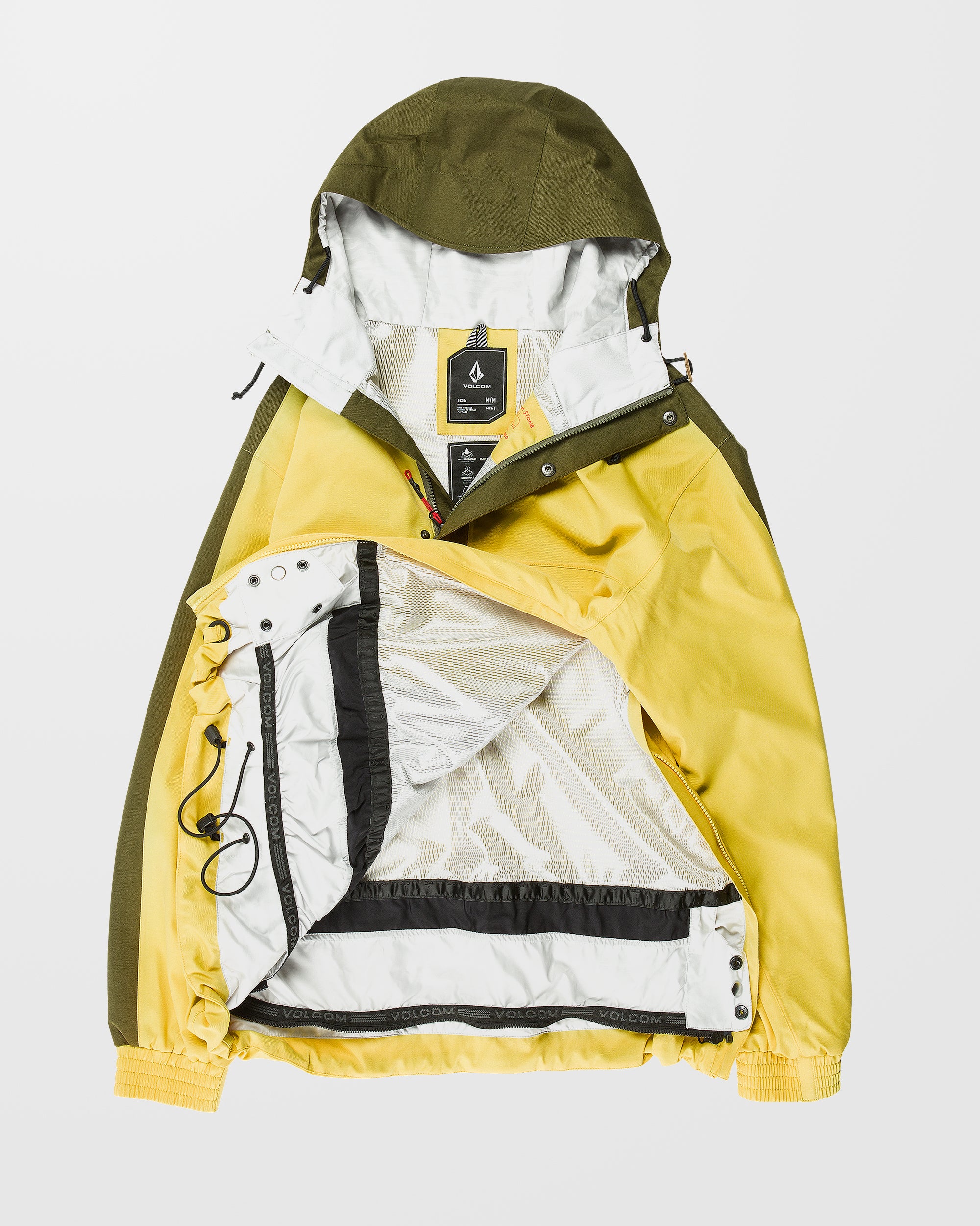 Longo 20K Jacket - Dark Yellow - Image 3