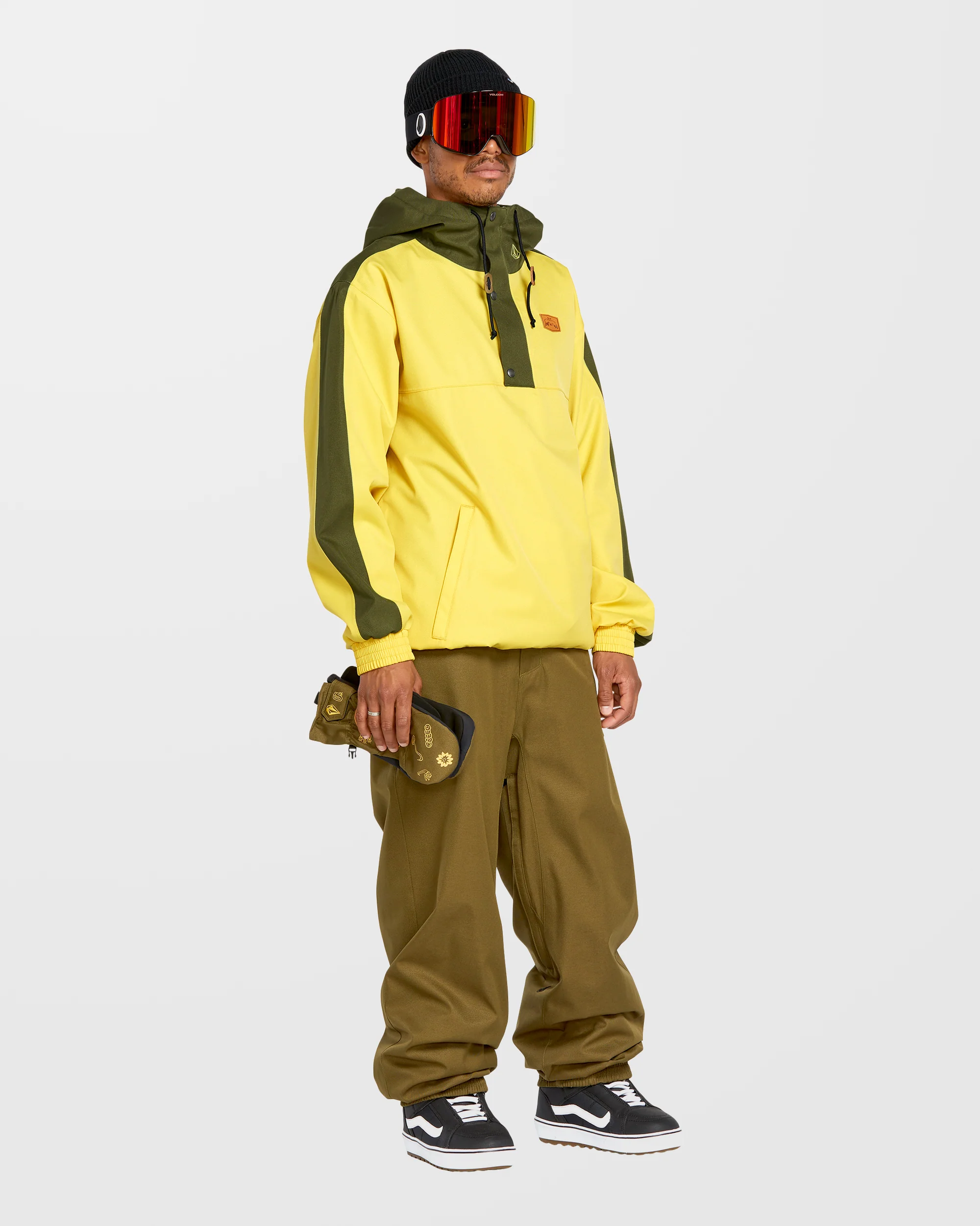 Longo 20K Jacket - Dark Yellow - Image 4
