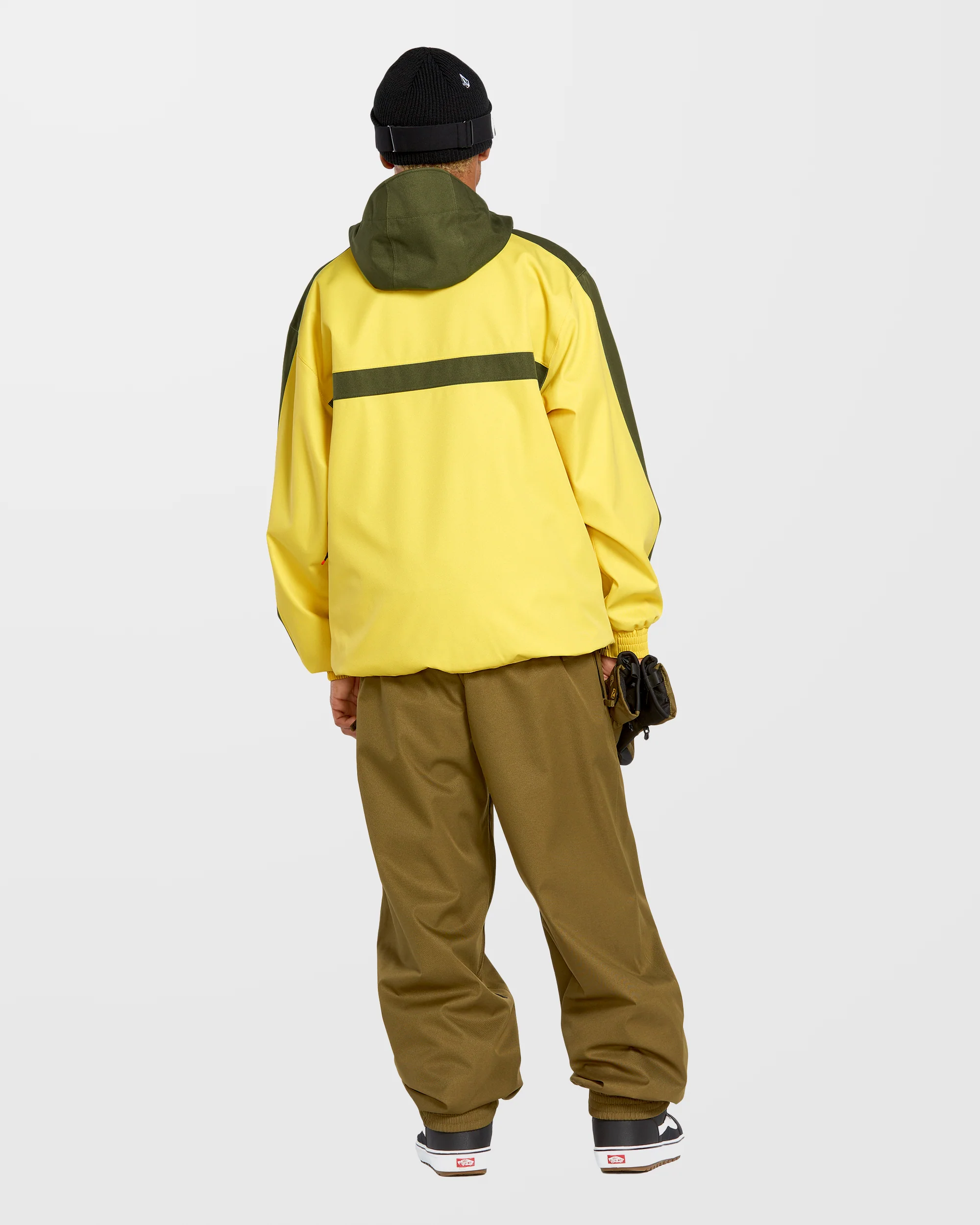 Longo 20K Jacket - Dark Yellow - Image 5
