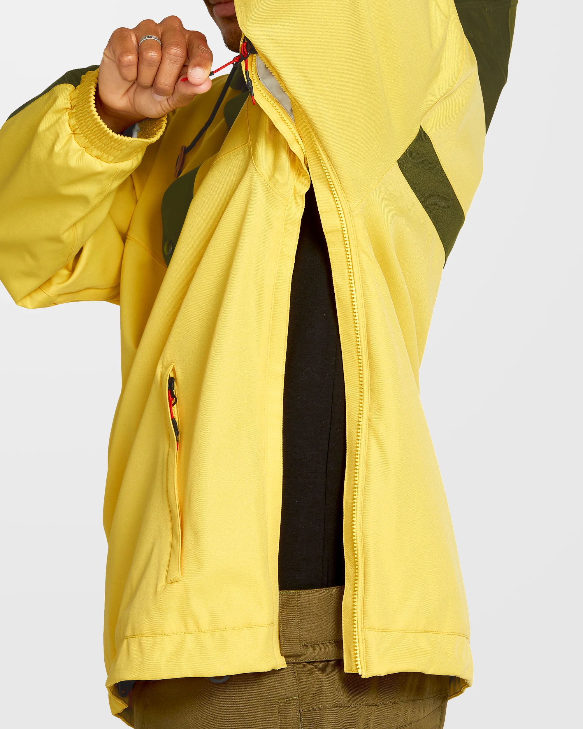 Longo 20K Jacket - Dark Yellow - Image 6