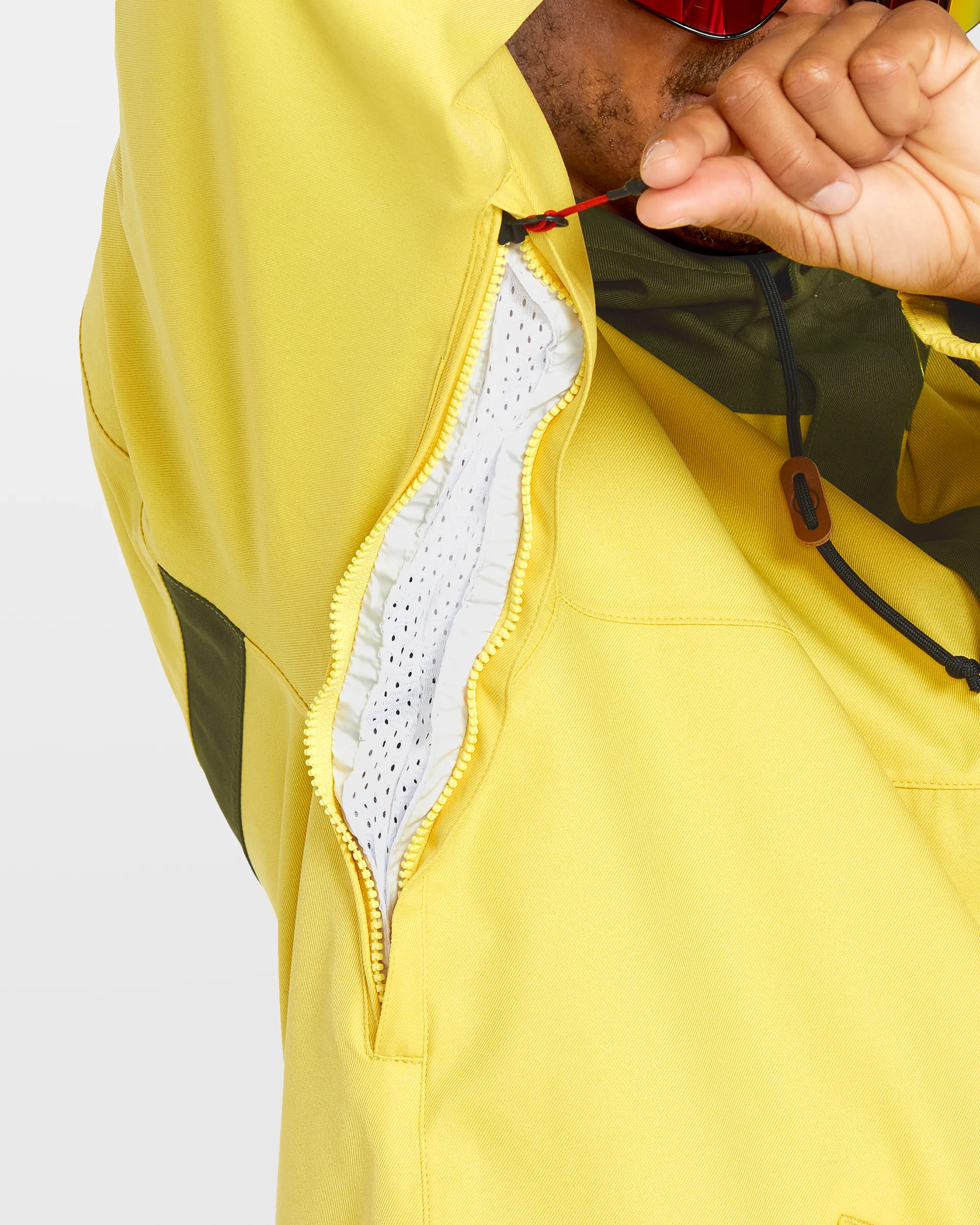 Longo 20K Jacket - Dark Yellow - Image 7