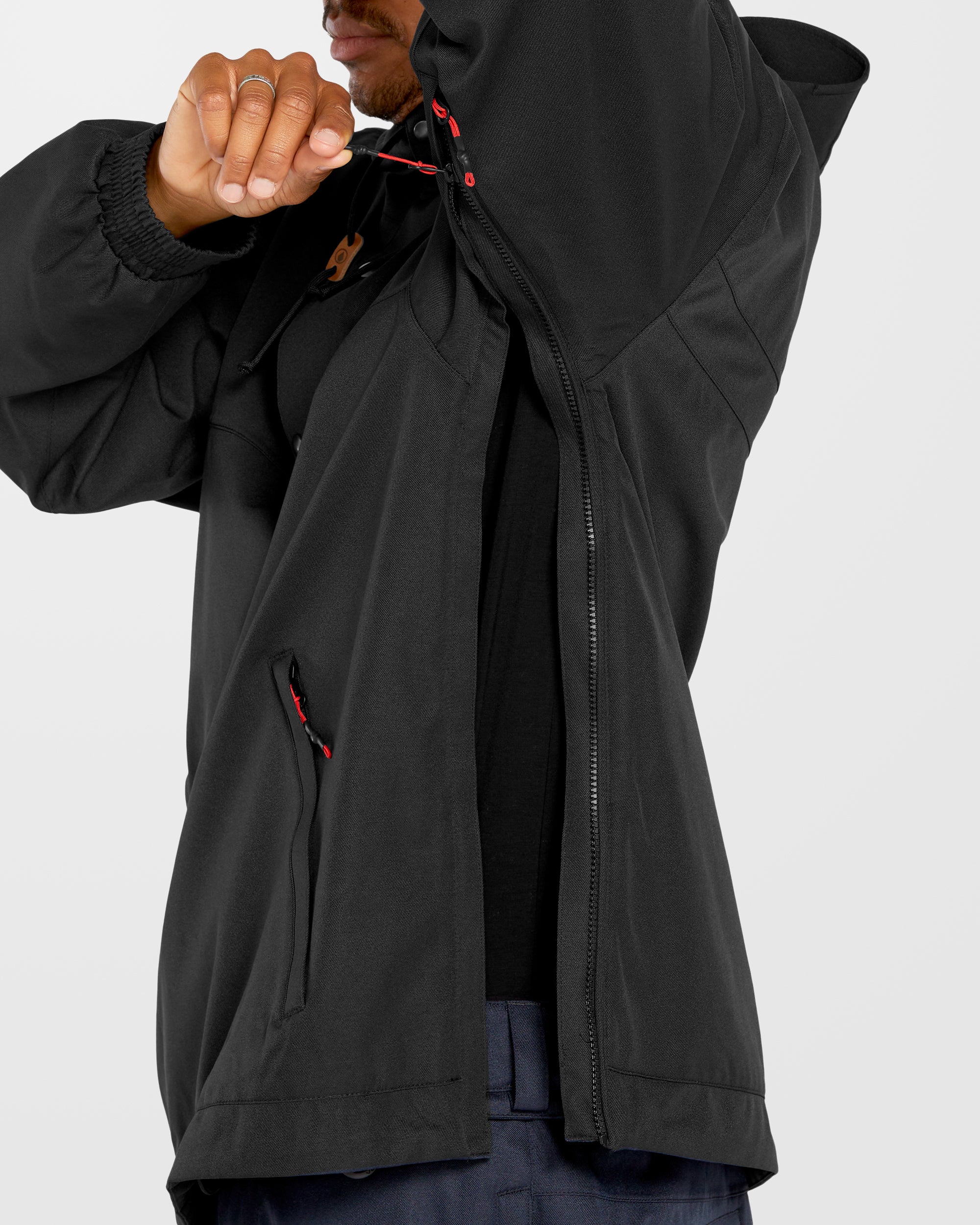 Longo 20K Jacket - Black - Image 4