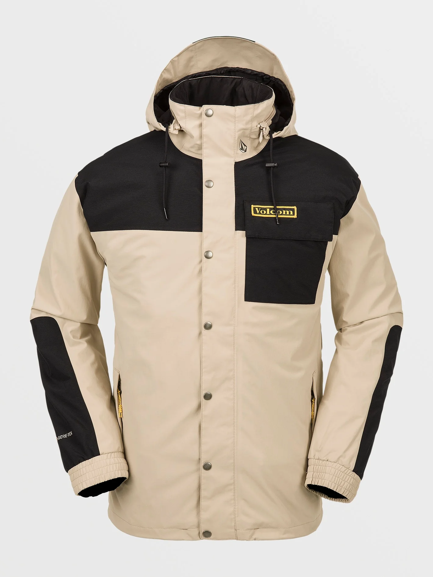 Longo Gore-Tex Jacket - KHAKIEST