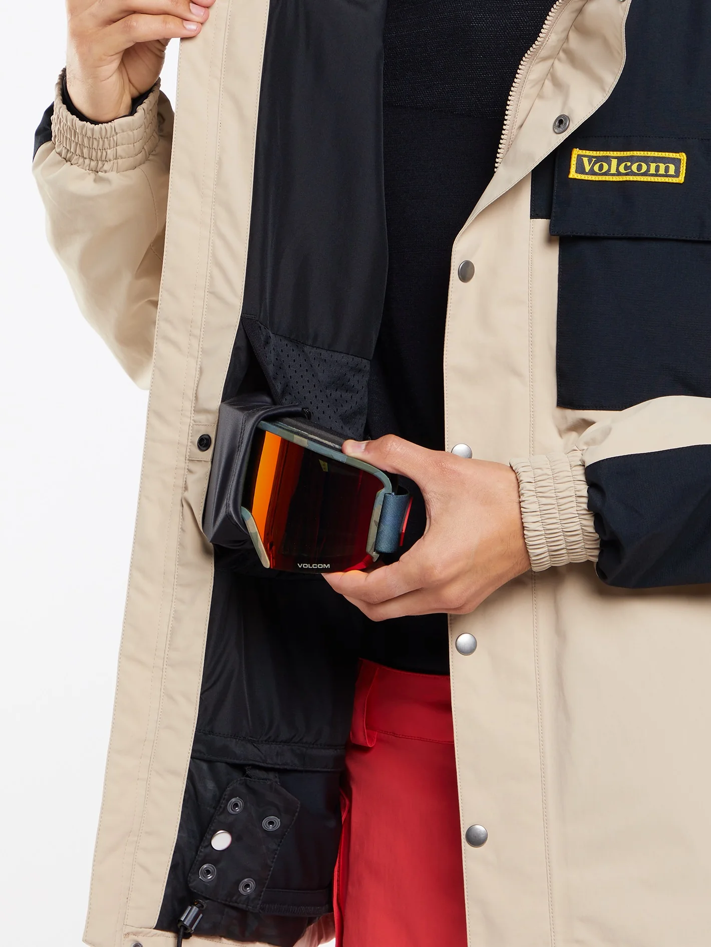 Longo Gore-Tex Jacket - KHAKIEST - Image 6