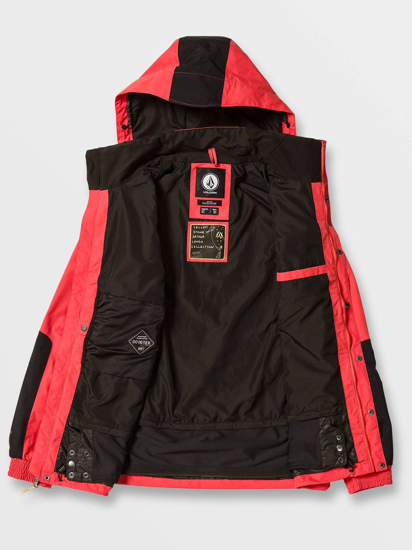 Longo Gore-Tex Jacket - ORANGE - Image 11