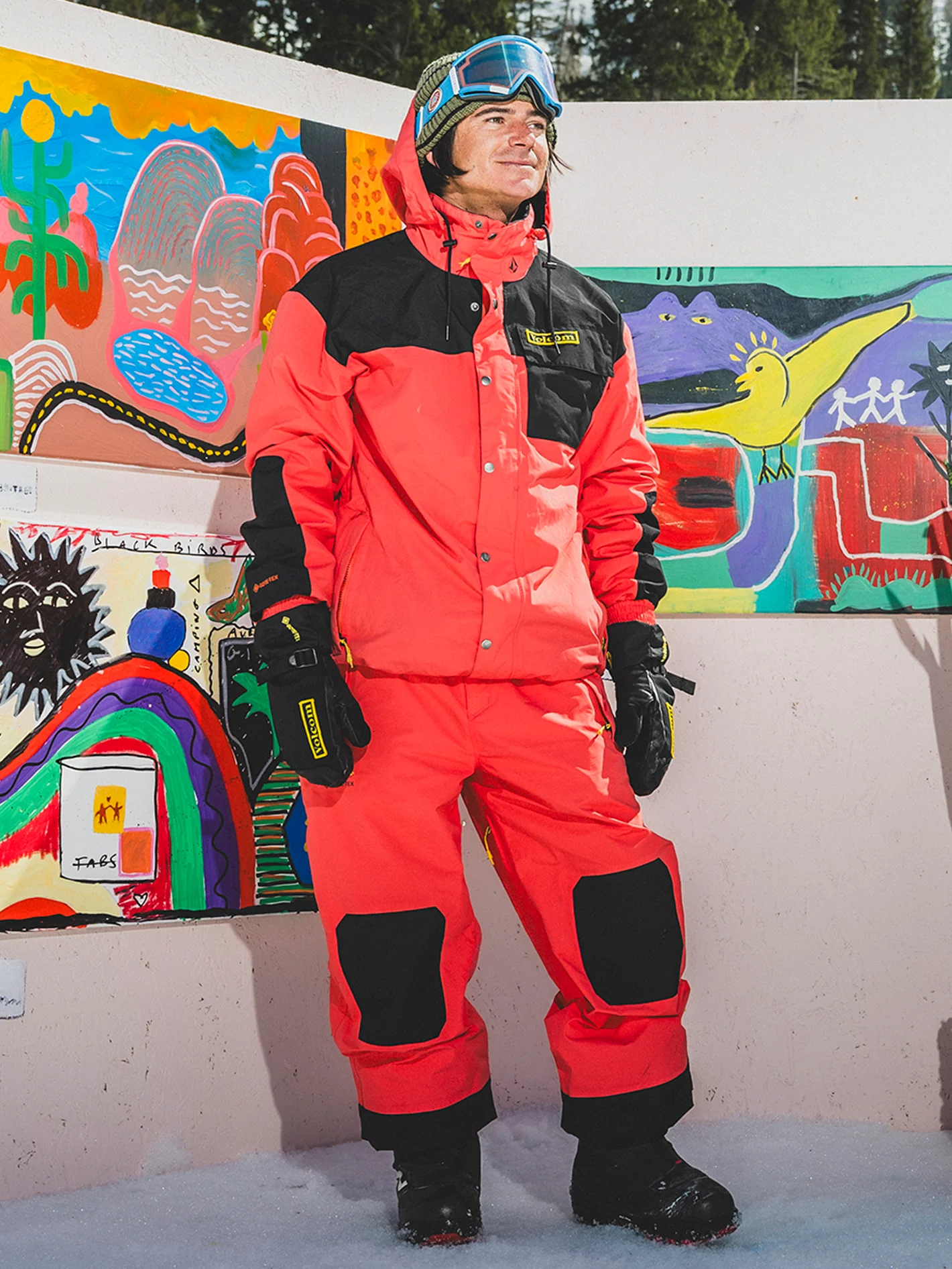 Longo Gore-Tex Jacket - ORANGE - Image 12