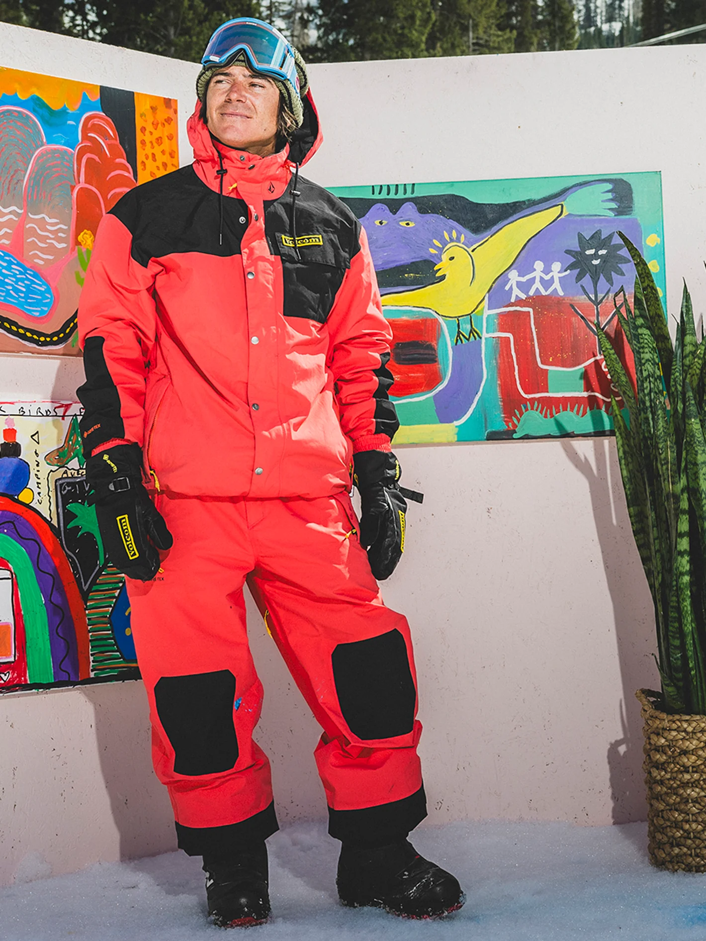 Longo Gore-Tex Jacket - ORANGE - Image 13