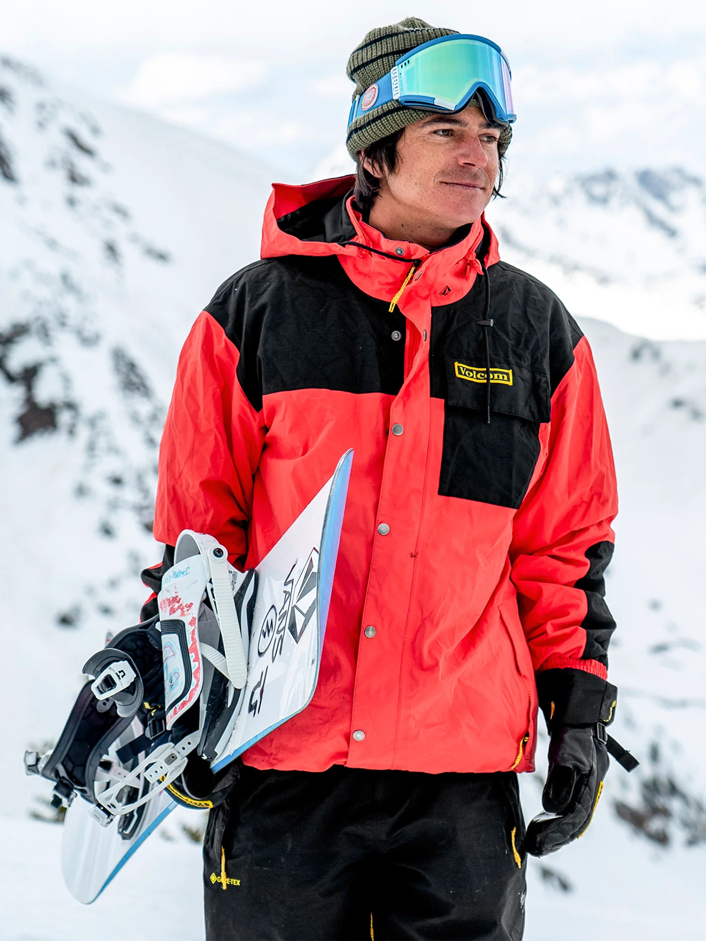 Longo Gore-Tex Jacket - ORANGE - Image 14