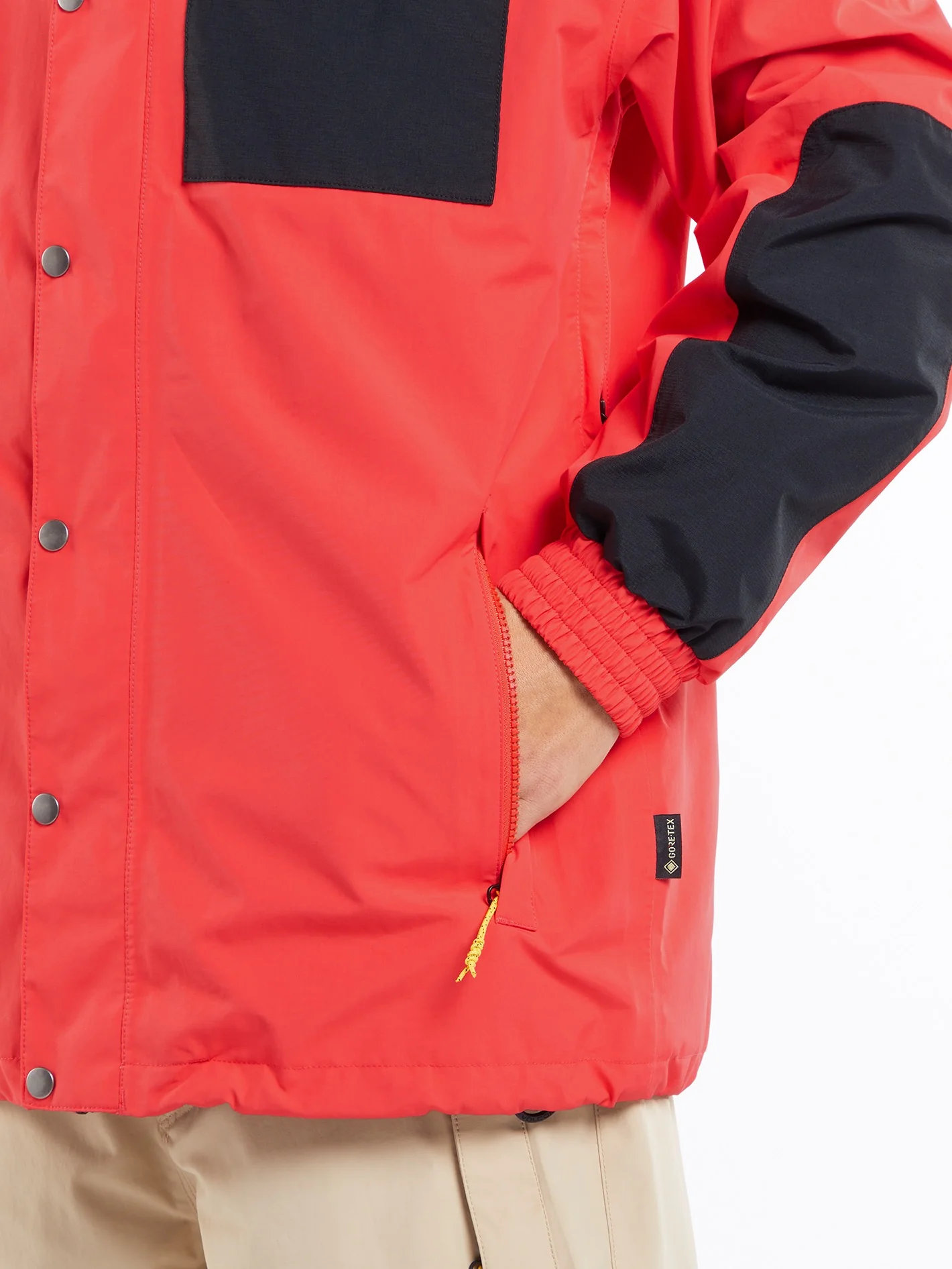 Longo Gore-Tex Jacket - ORANGE - Image 16