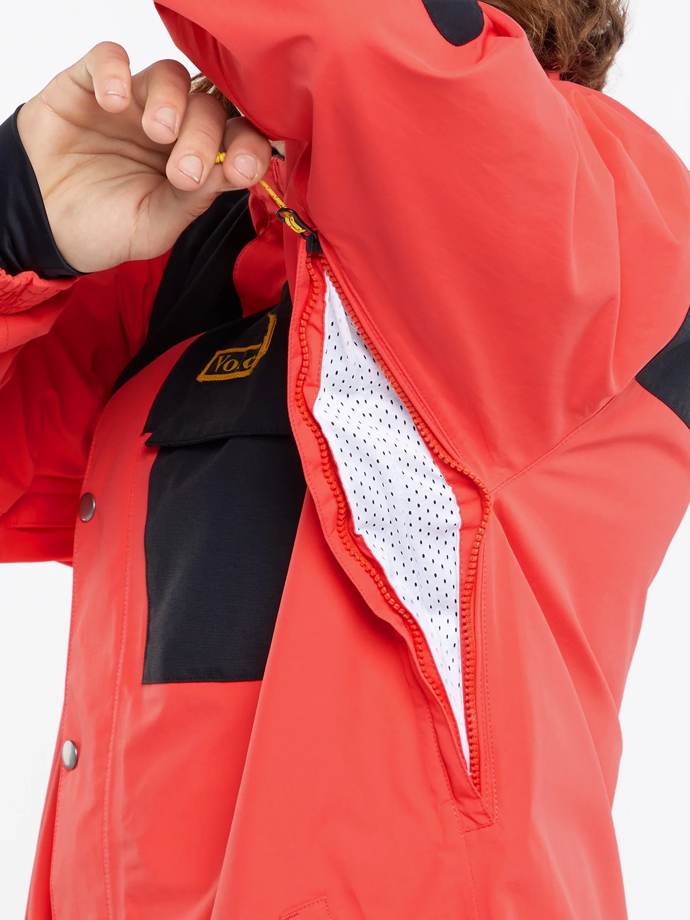 Longo Gore-Tex Jacket - ORANGE - Image 17