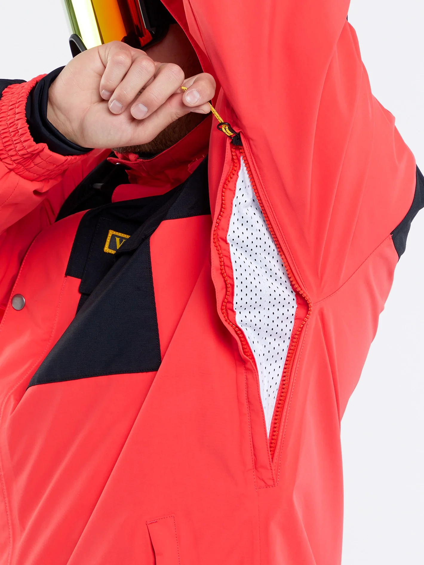 Longo Gore-Tex Jacket - ORANGE - Image 5