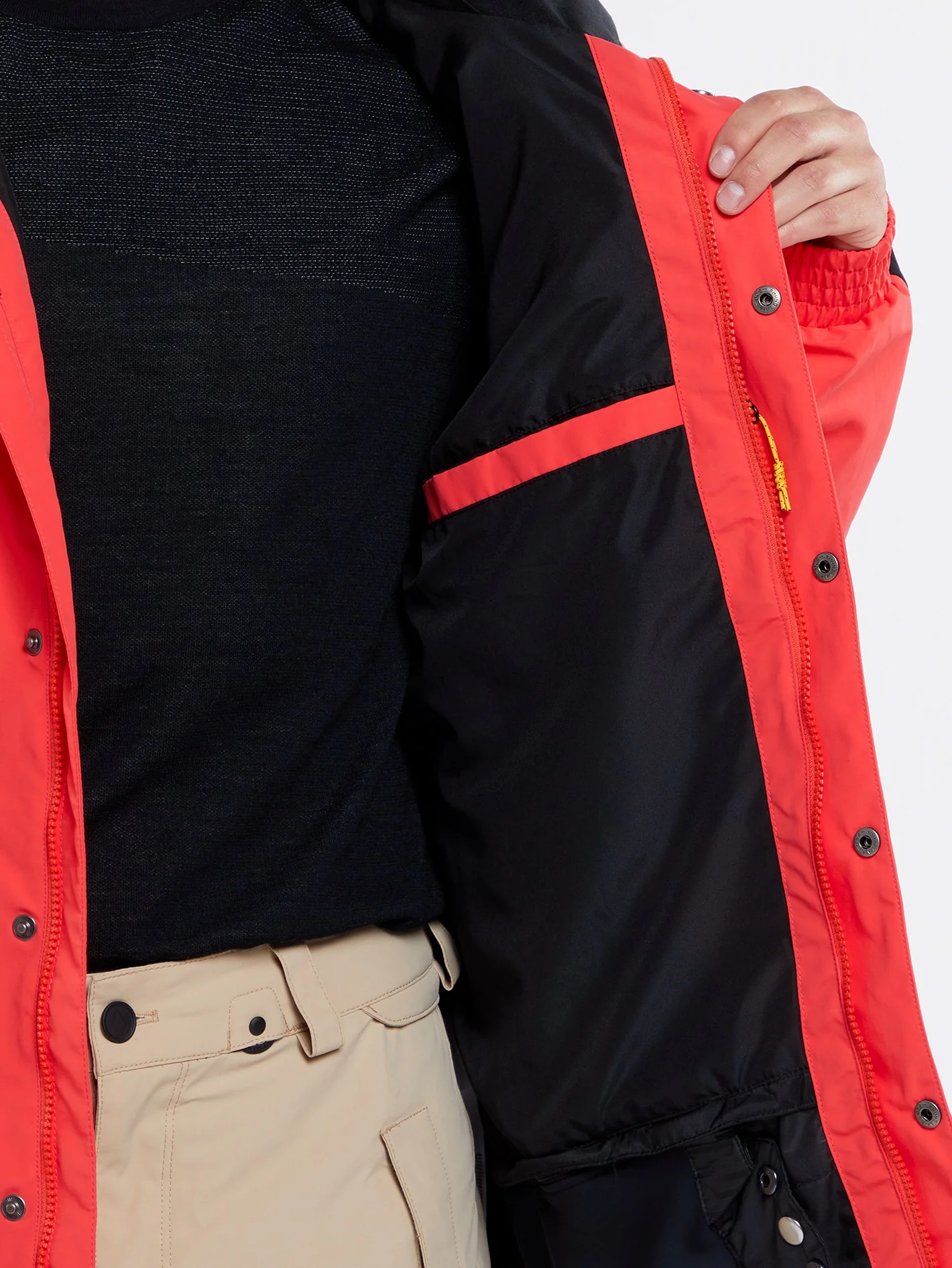 Longo Gore-Tex Jacket - ORANGE - Image 8