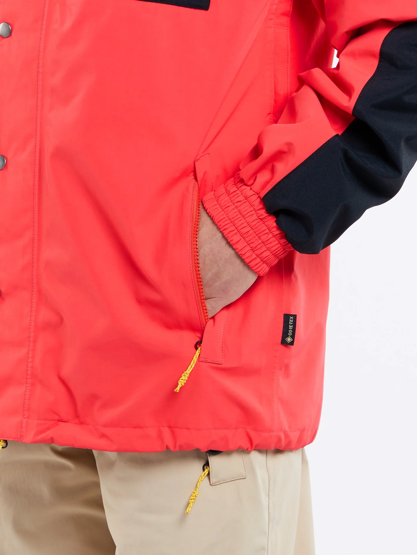 Longo Gore-Tex Jacket - ORANGE - Image 9