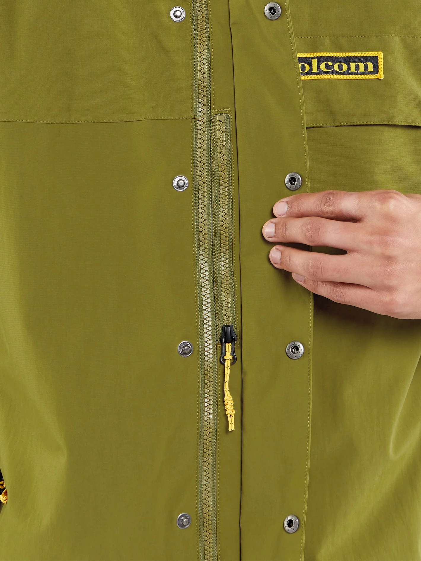 Longo Gore-Tex Jacket - MOSS - Image 10