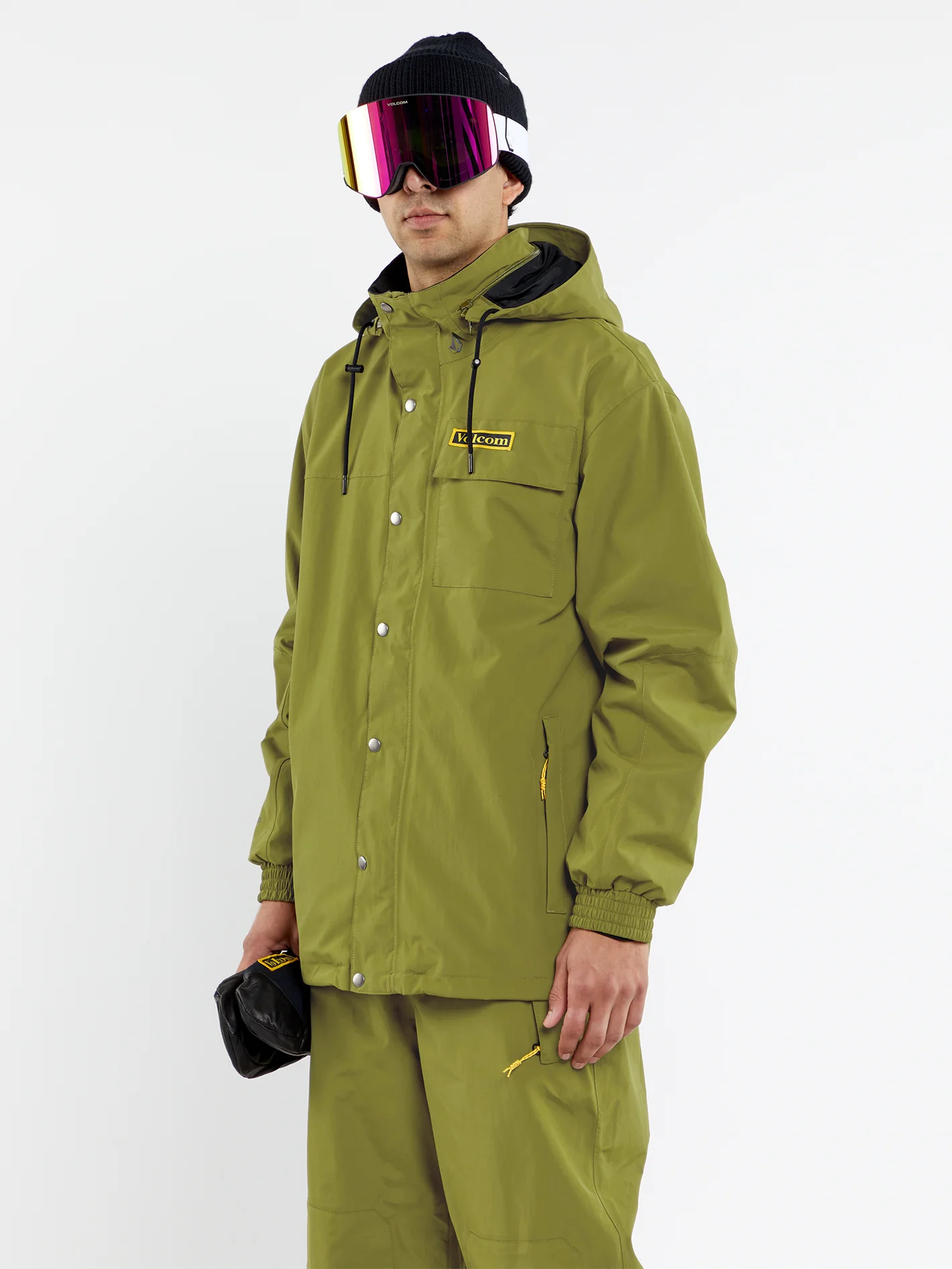 Longo Gore-Tex Jacket - MOSS - Image 12