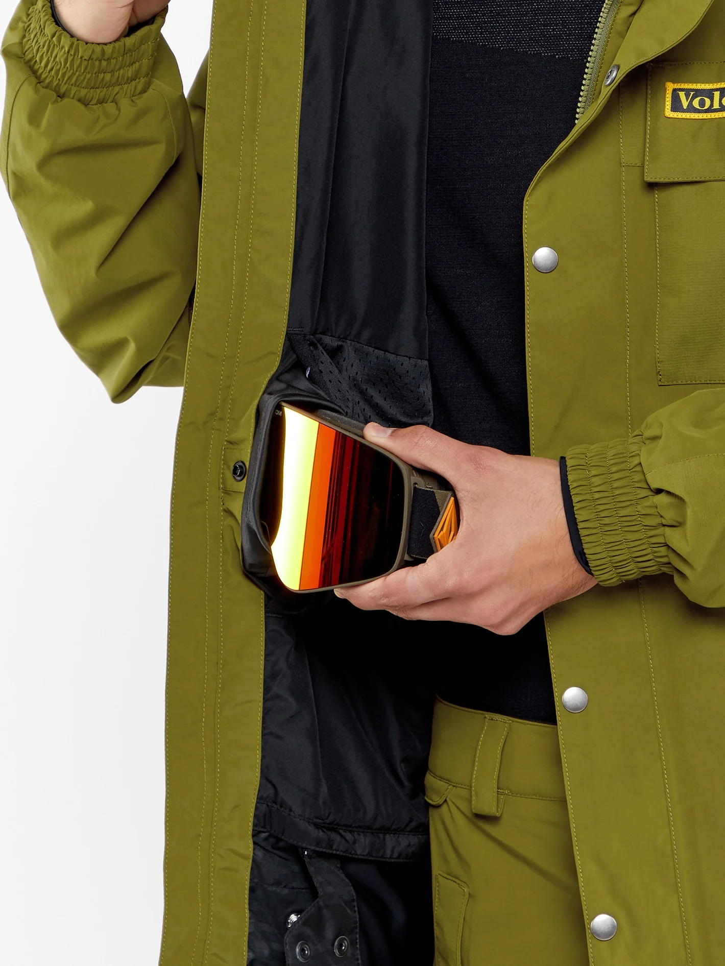 Longo Gore-Tex Jacket - MOSS - Image 4