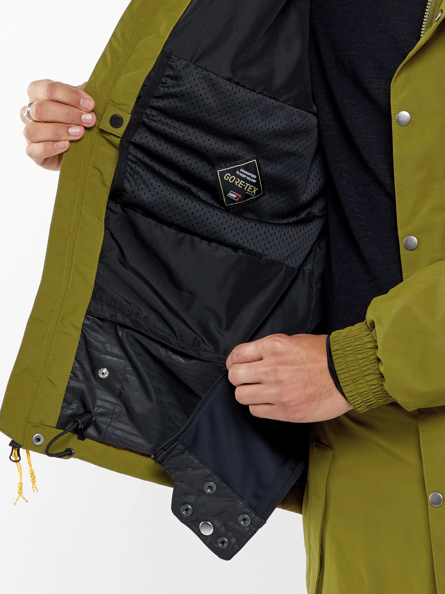 Longo Gore-Tex Jacket - MOSS - Image 5