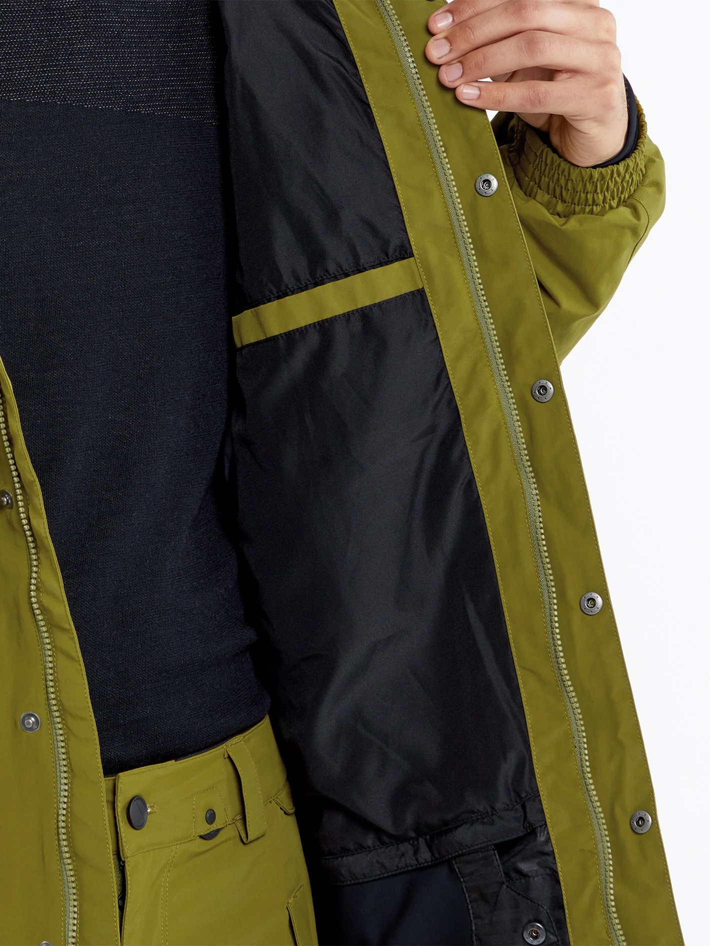 Longo Gore-Tex Jacket - MOSS - Image 6