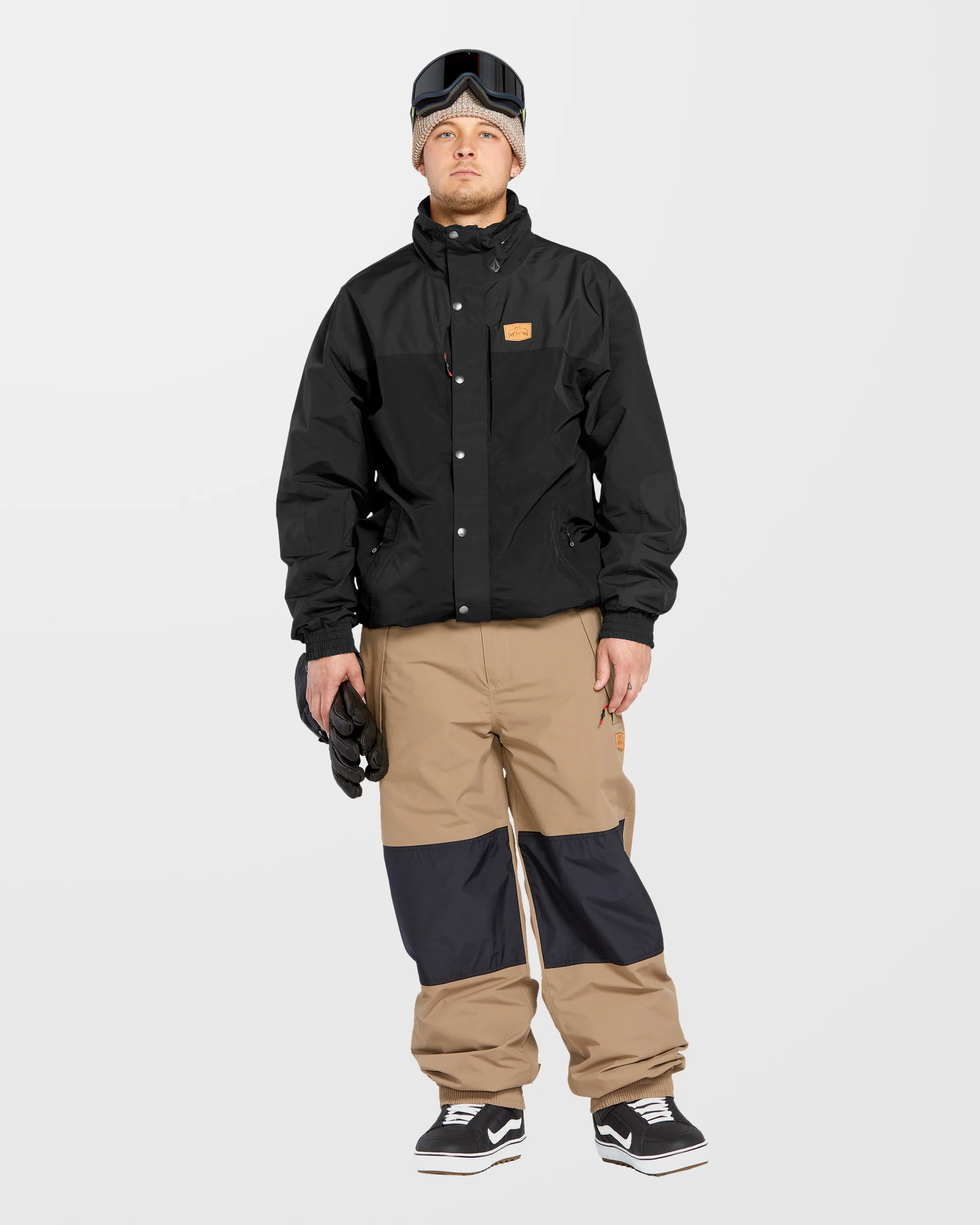 Longo Gore-Tex Jacket - Black - Image 10