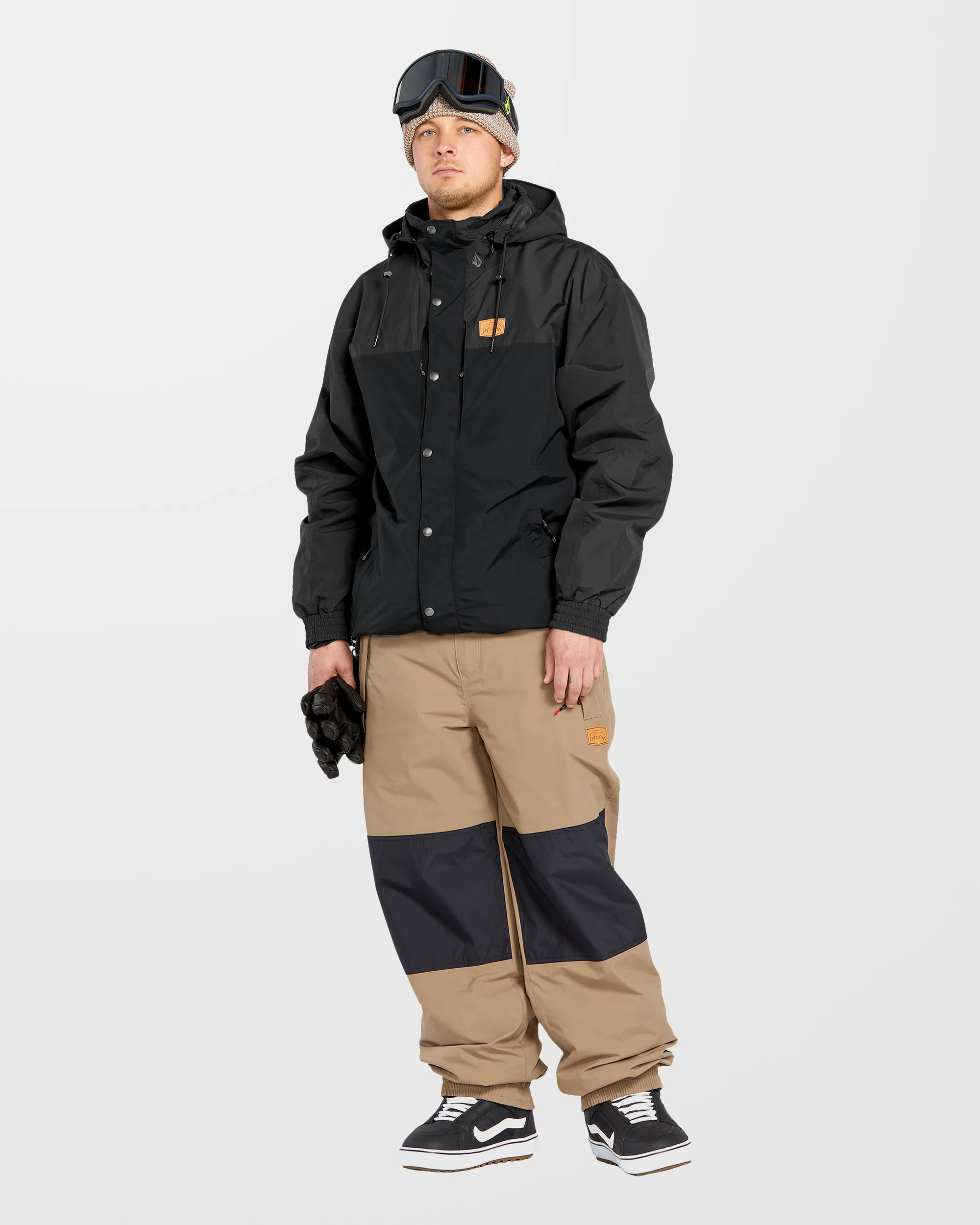 Longo Gore-Tex Jacket - Black - Image 6