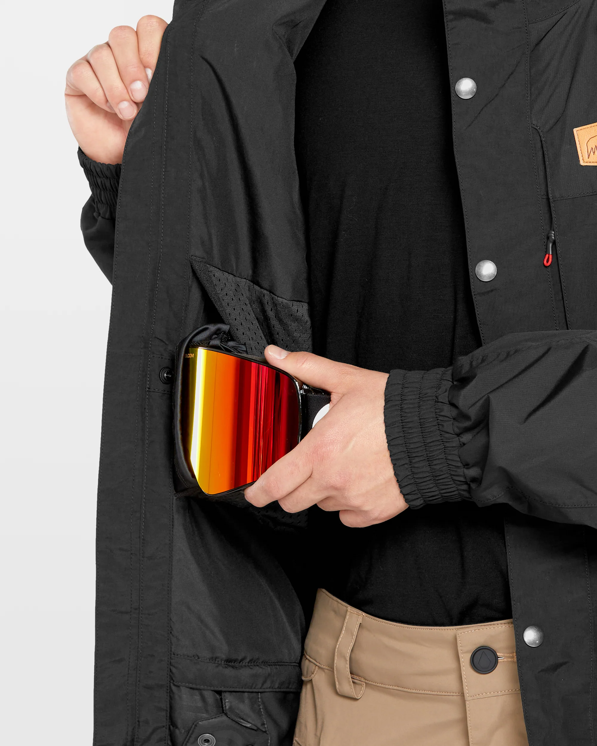 Longo Gore-Tex Jacket - Black - Image 7