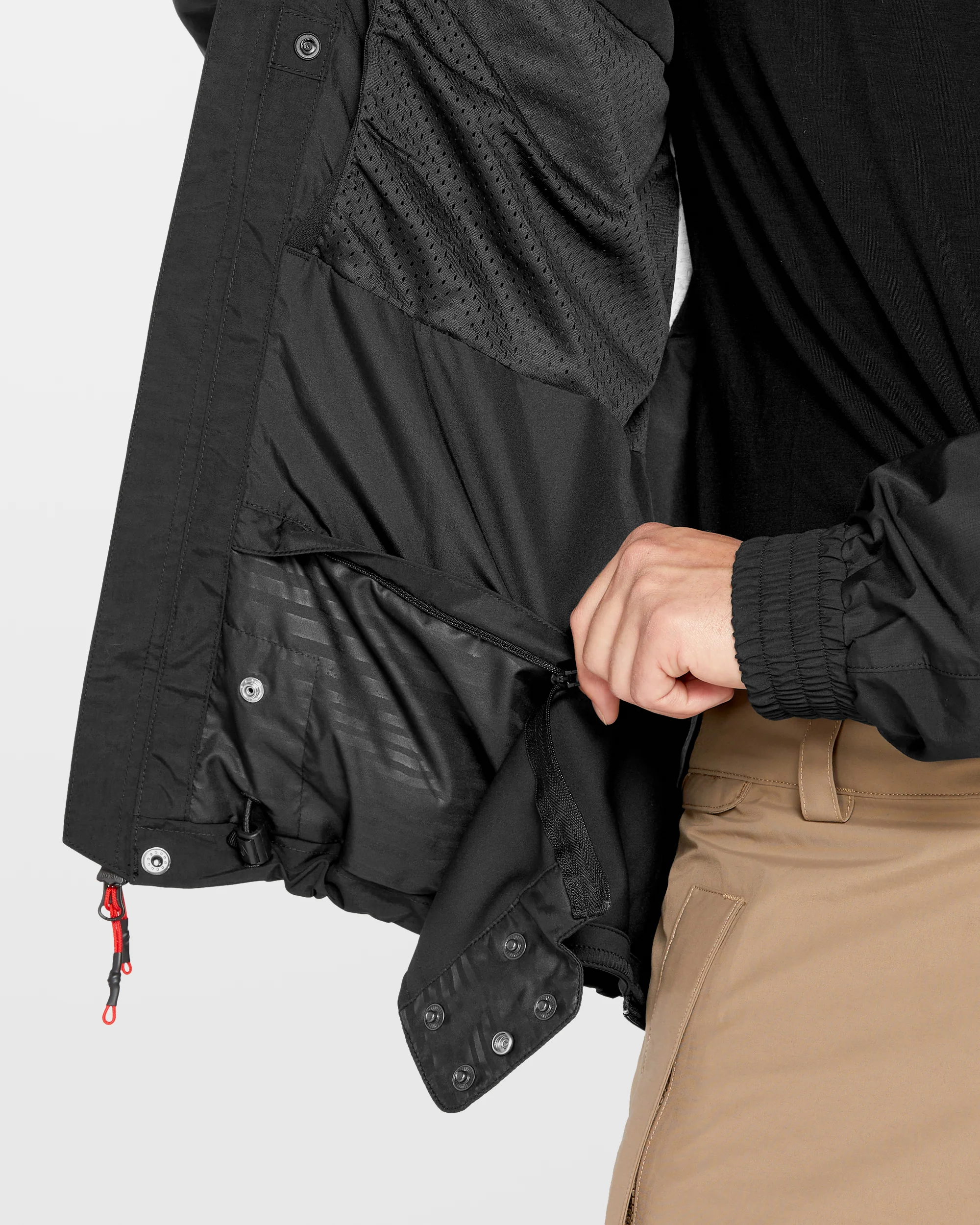 Longo Gore-Tex Jacket - Black - Image 8