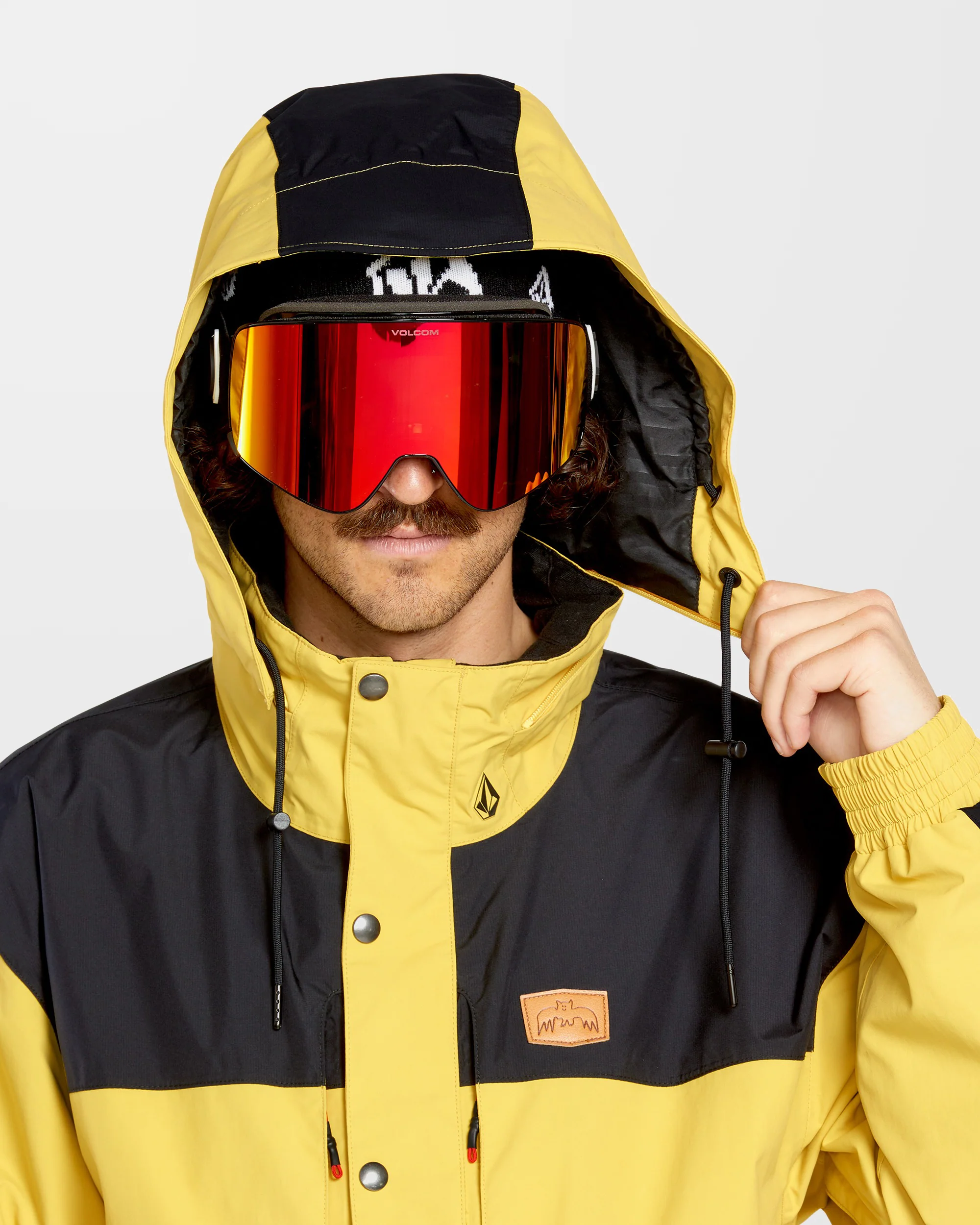 Longo Gore-Tex Jacket - Dark Yellow - Image 10
