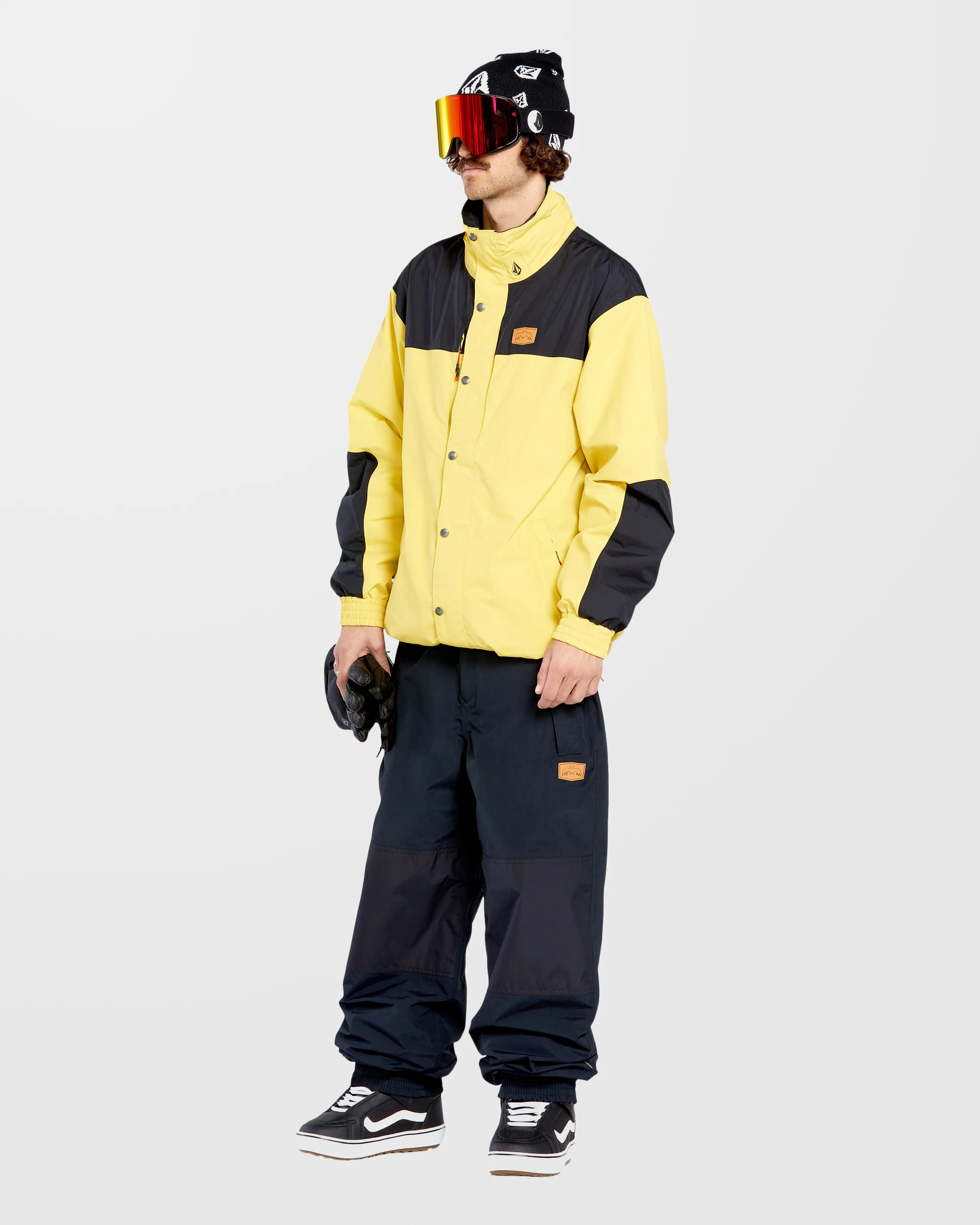 Longo Gore-Tex Jacket - Dark Yellow - Image 11