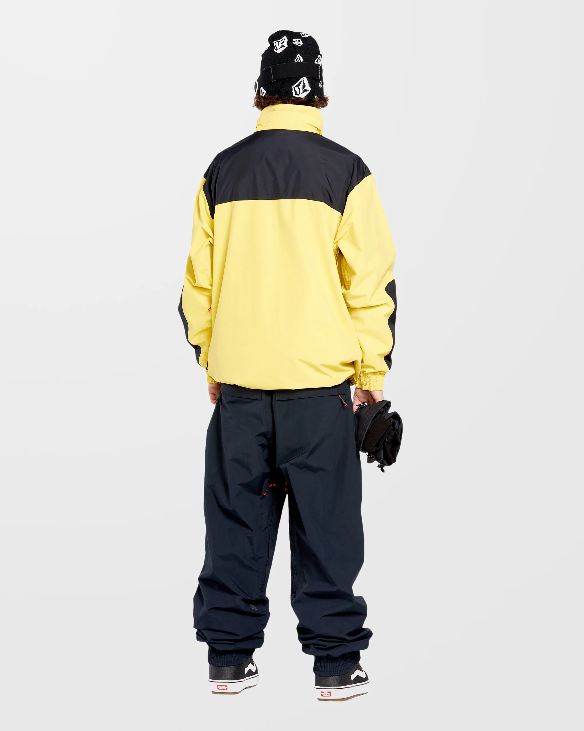 Longo Gore-Tex Jacket - Dark Yellow - Image 12