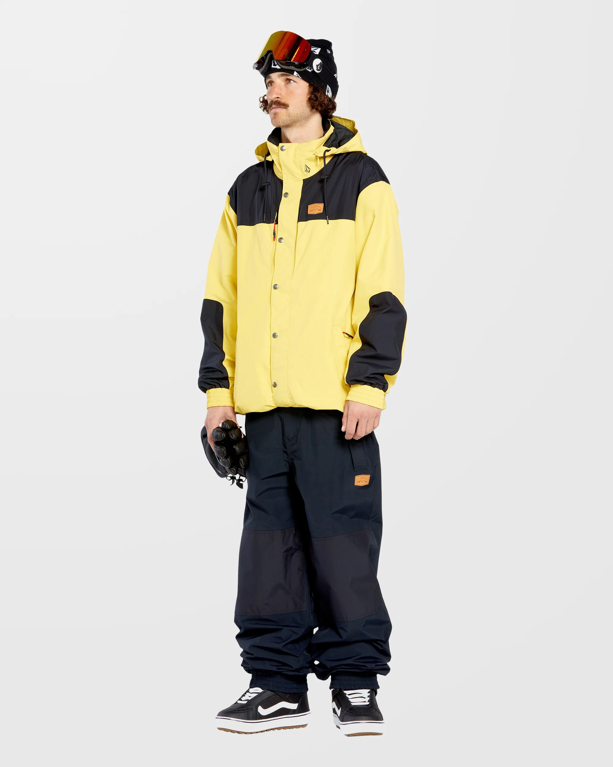 Longo Gore-Tex Jacket - Dark Yellow - Image 4