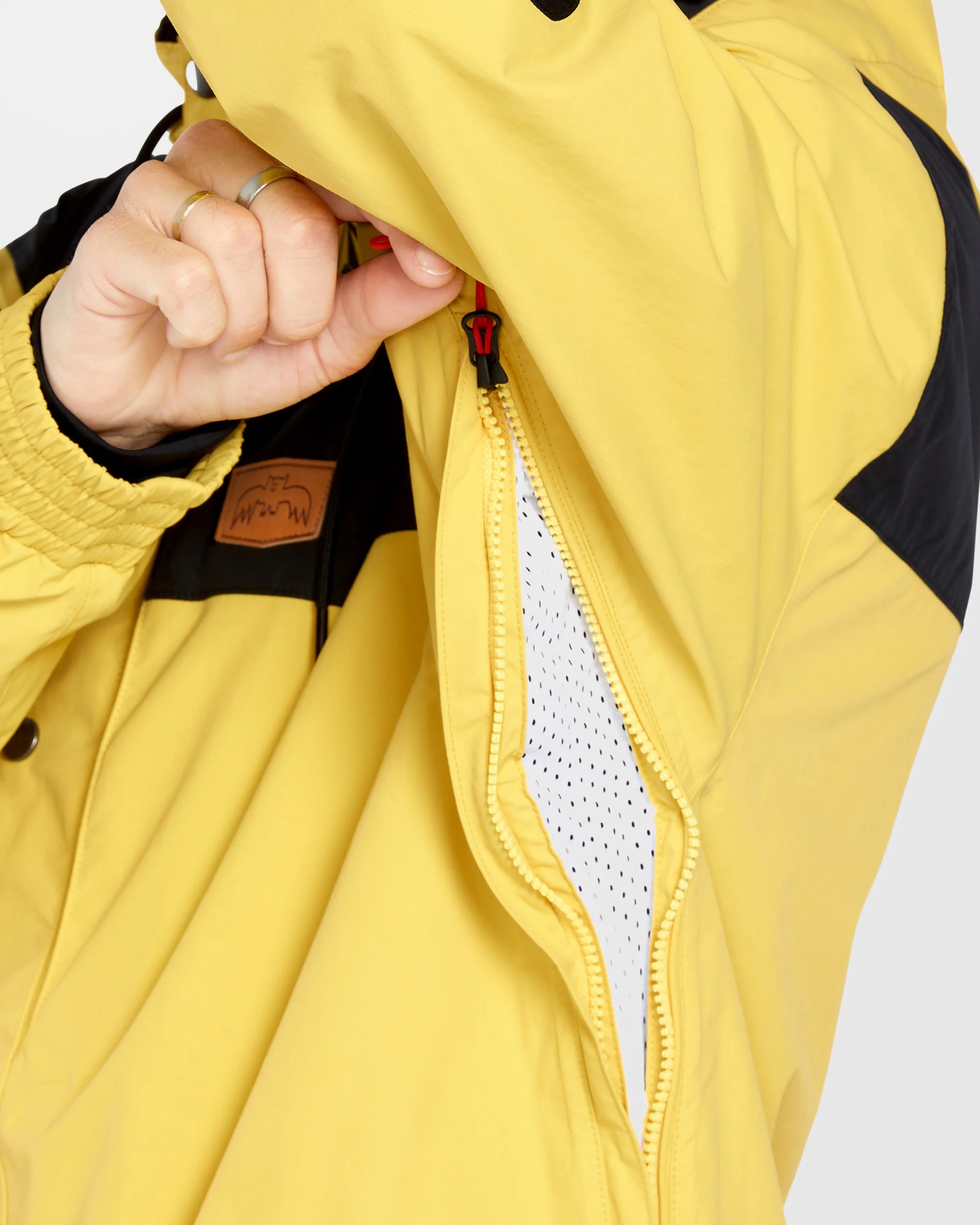 Longo Gore-Tex Jacket - Dark Yellow - Image 6