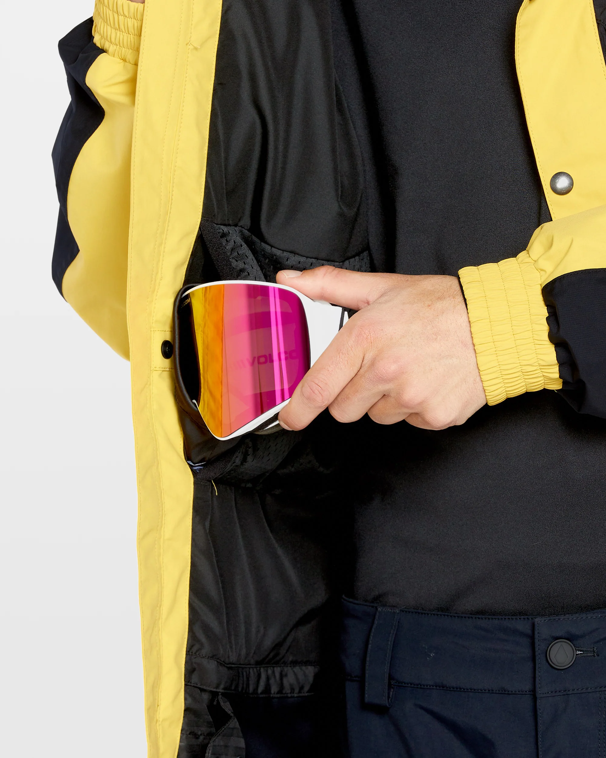 Longo Gore-Tex Jacket - Dark Yellow - Image 7