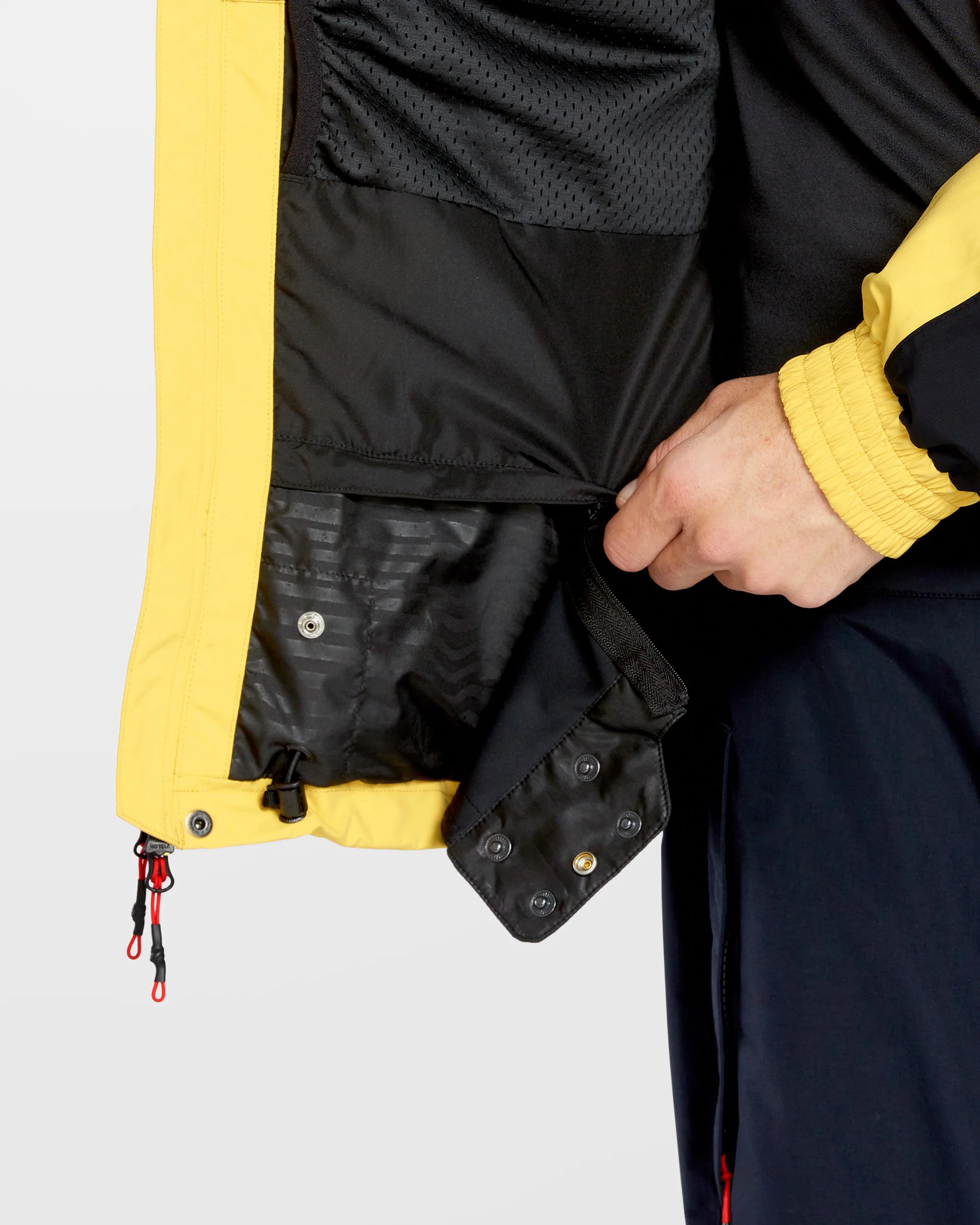 Longo Gore-Tex Jacket - Dark Yellow - Image 8
