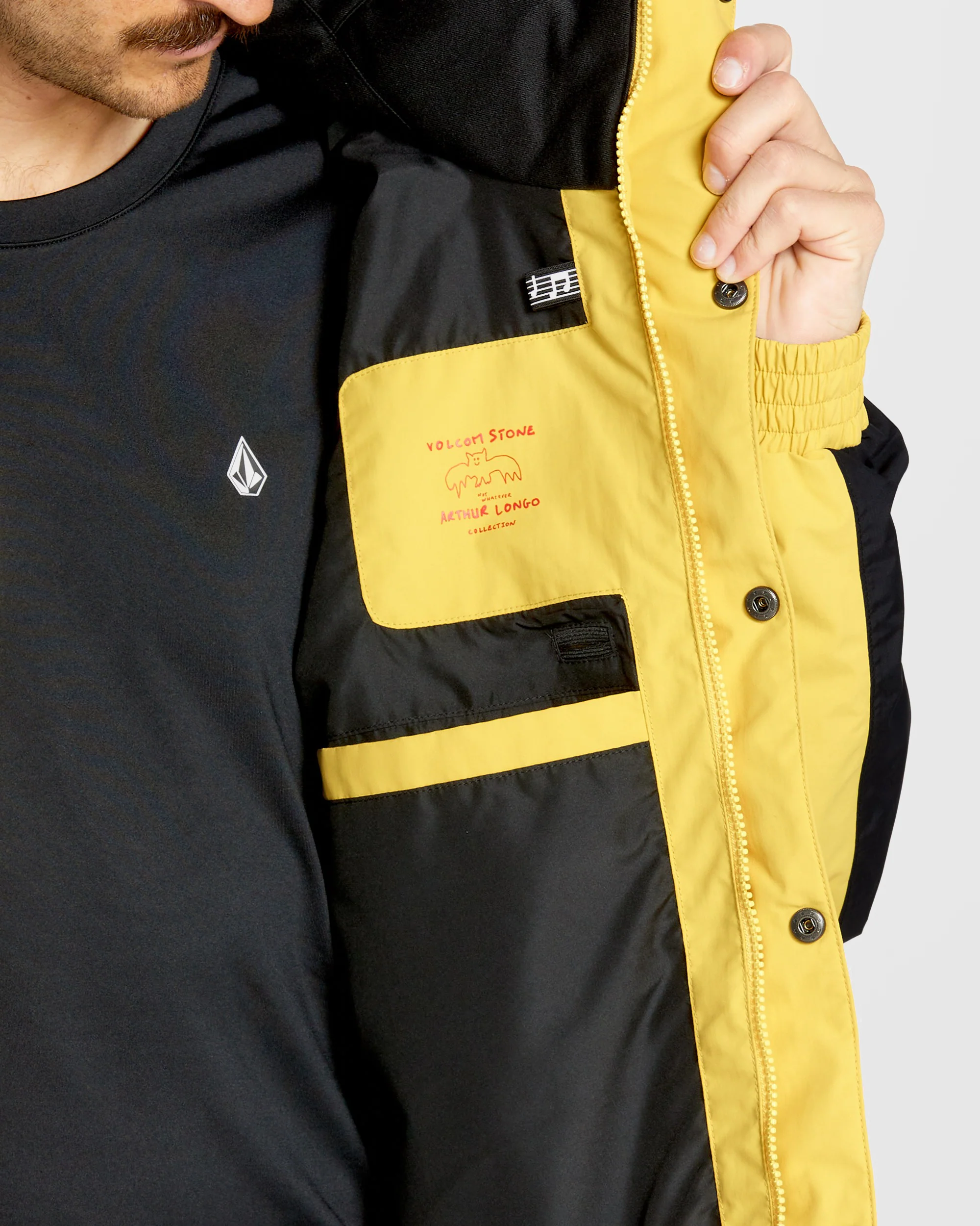 Longo Gore-Tex Jacket - Dark Yellow - Image 9