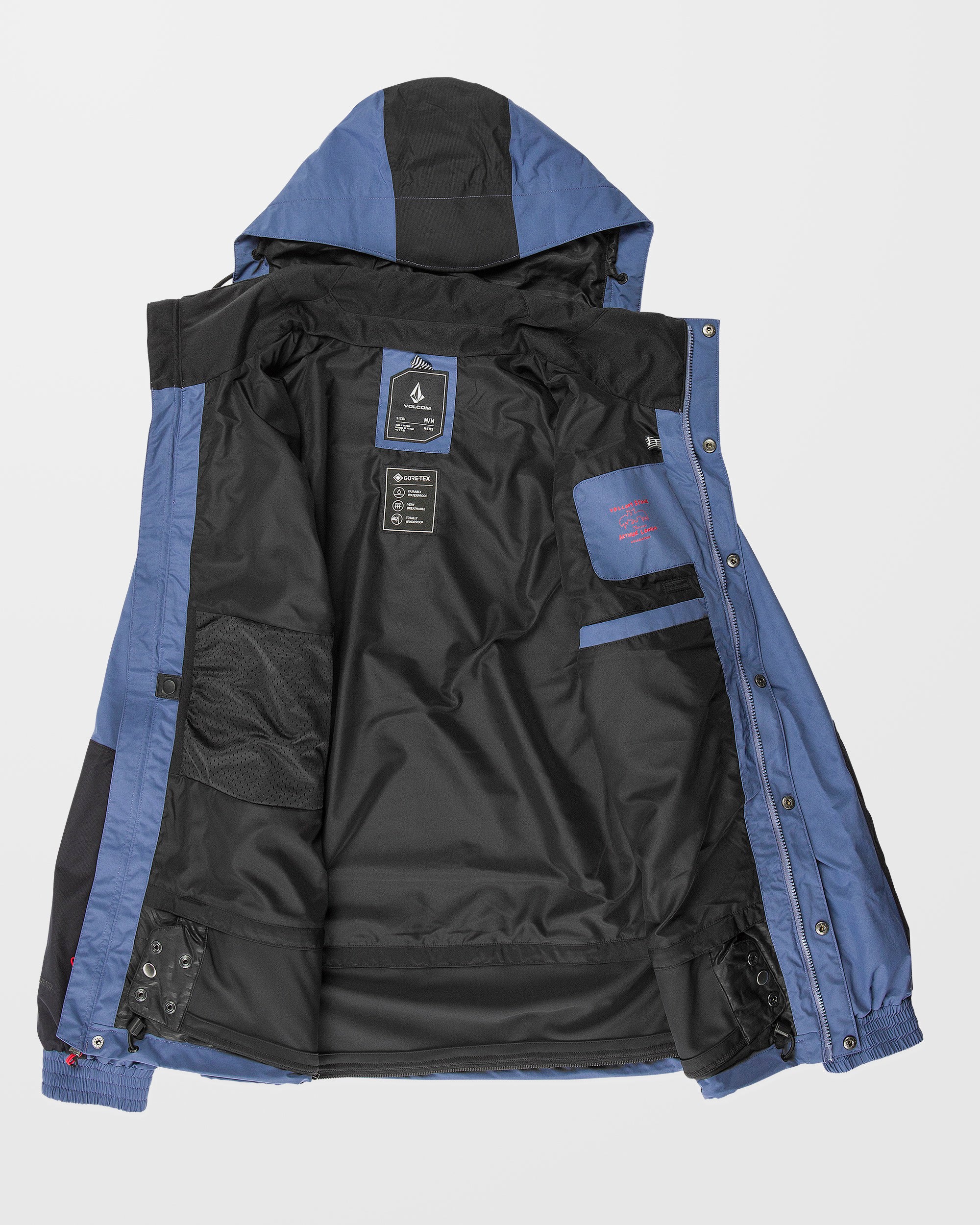 Longo Gore-Tex Jacket - Indigo - Image 4