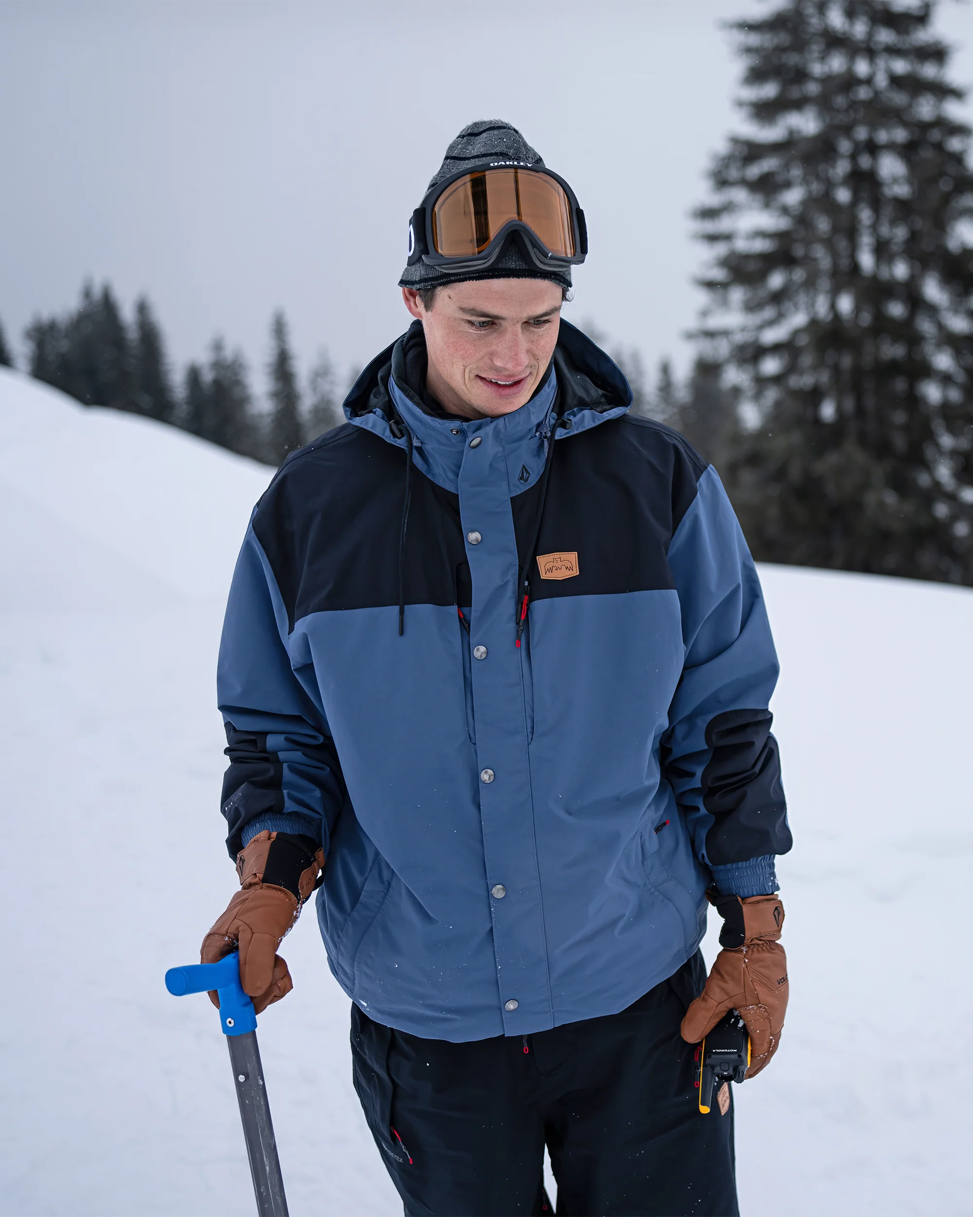 Longo Gore-Tex Jacket - Indigo - Image 7