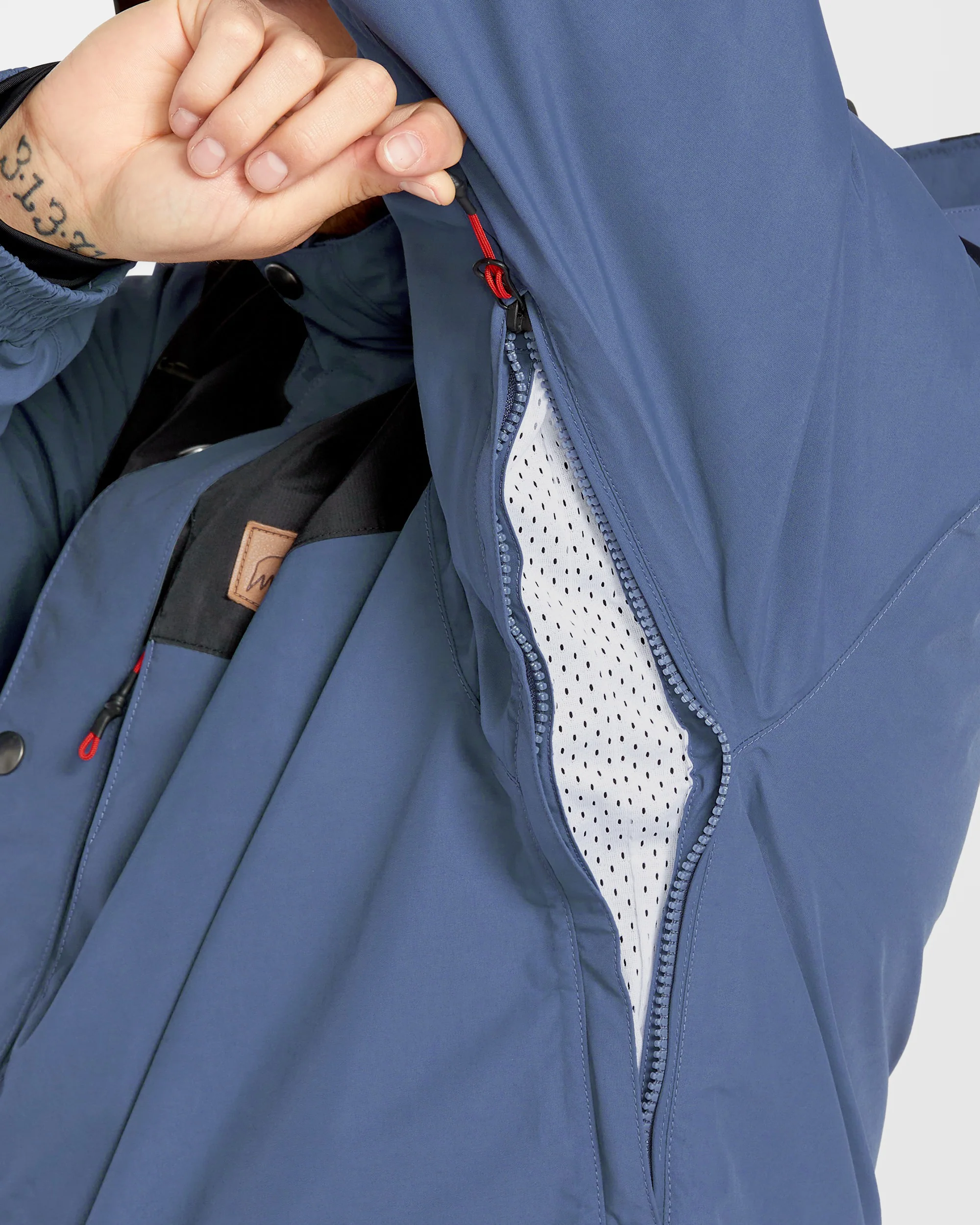 Longo Gore-Tex Jacket - Indigo - Image 8