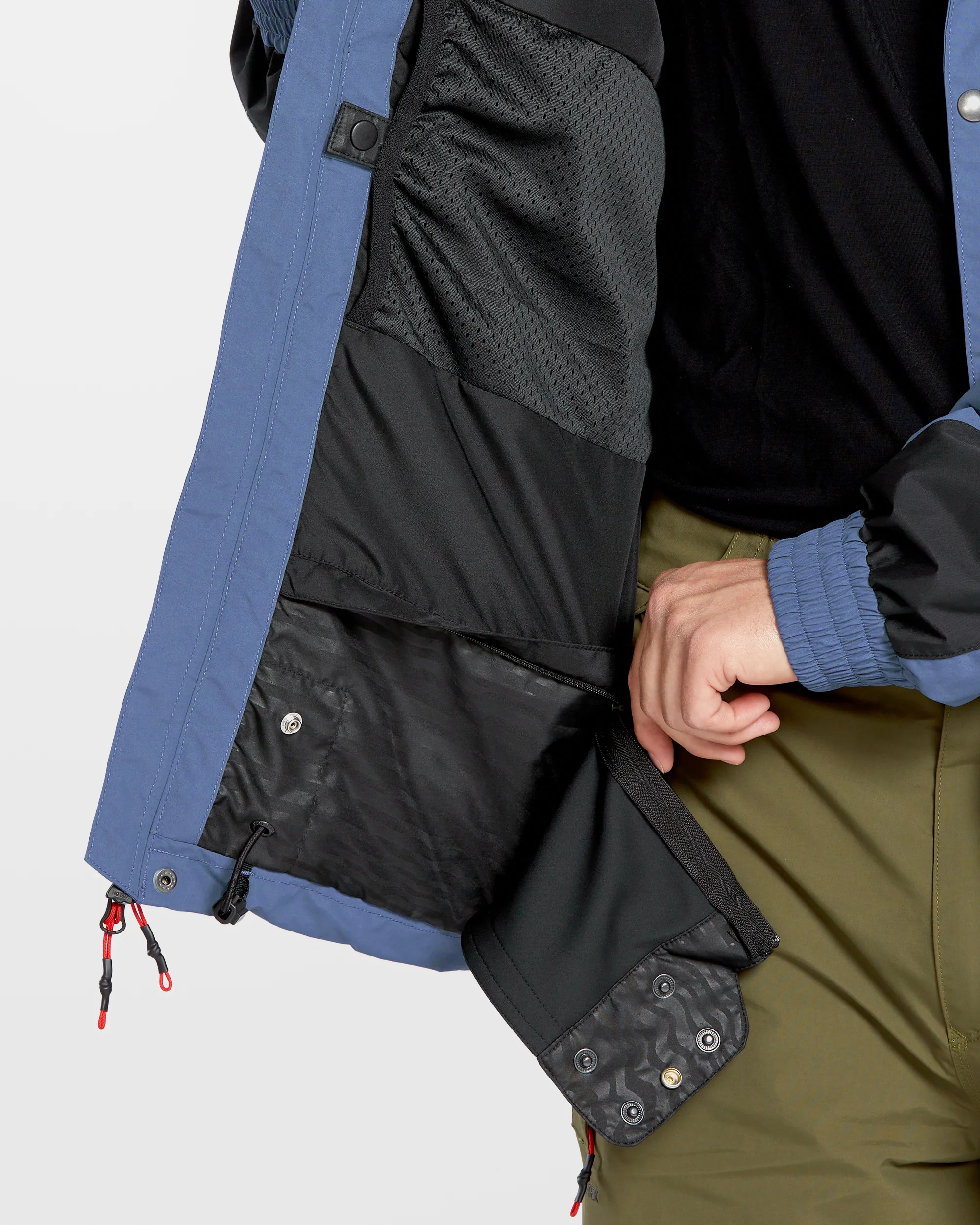 Longo Gore-Tex Jacket - Indigo - Image 9