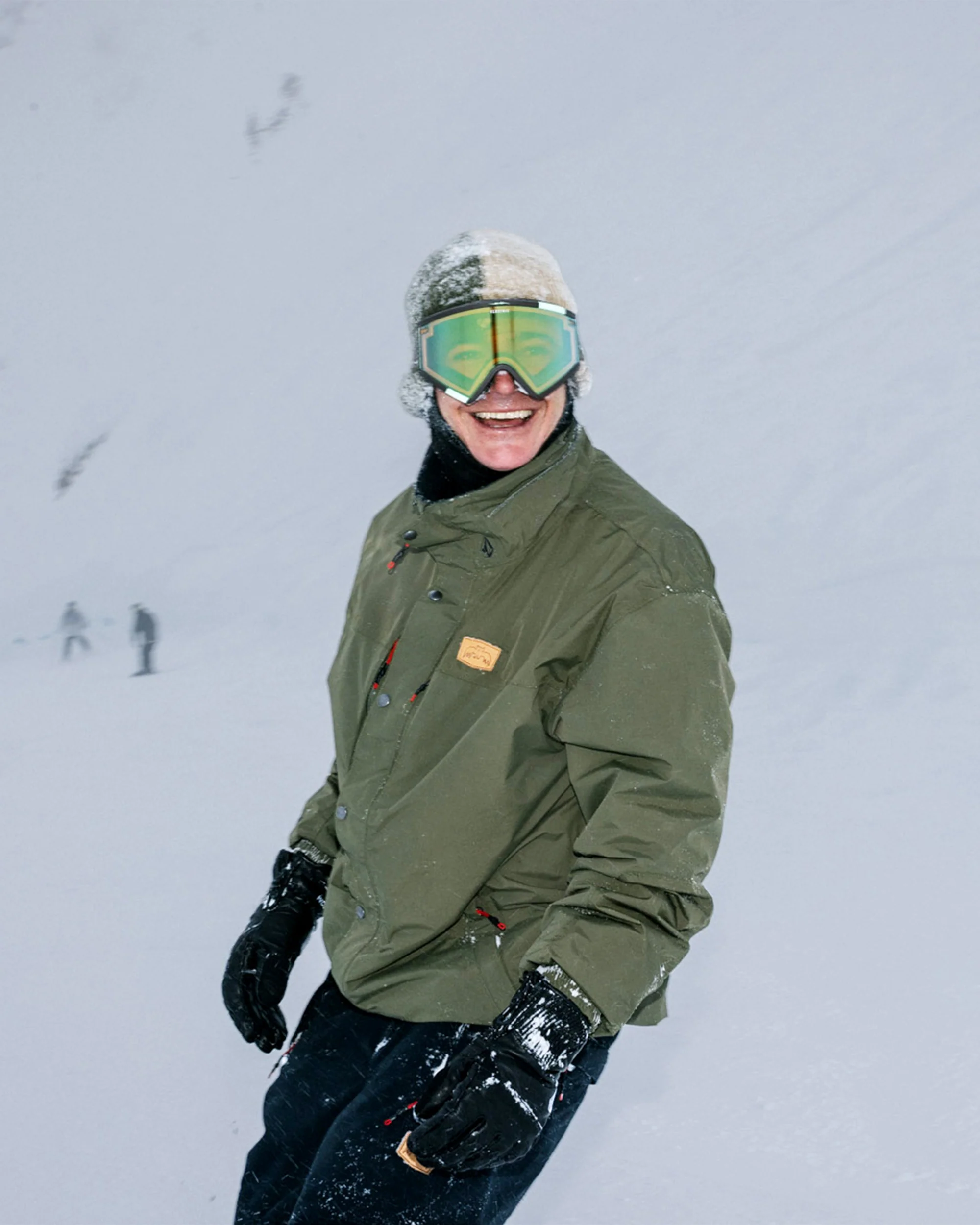 Longo Gore-Tex Jacket - Ivy - Image 2