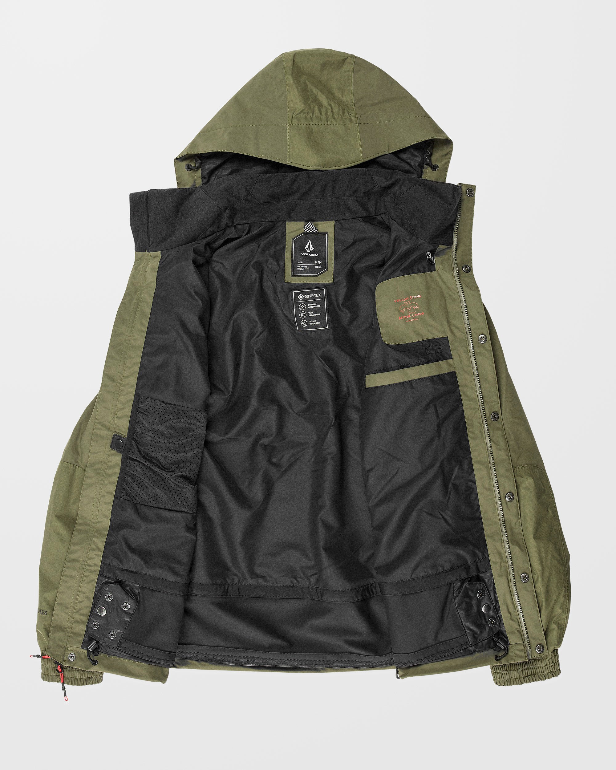 Longo Gore-Tex Jacket - Ivy - Image 3