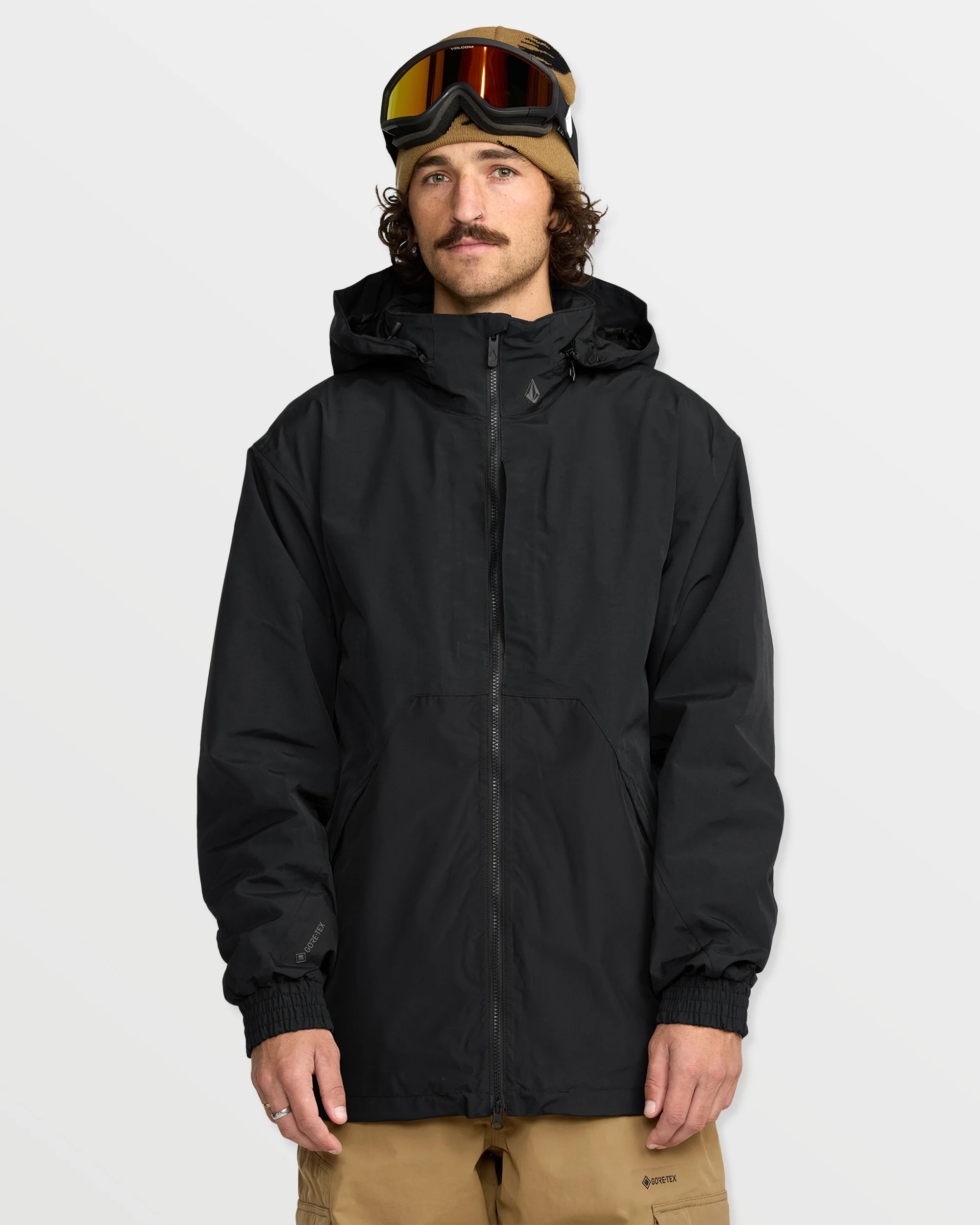 Longo Gore-Tex Jacket - Black
