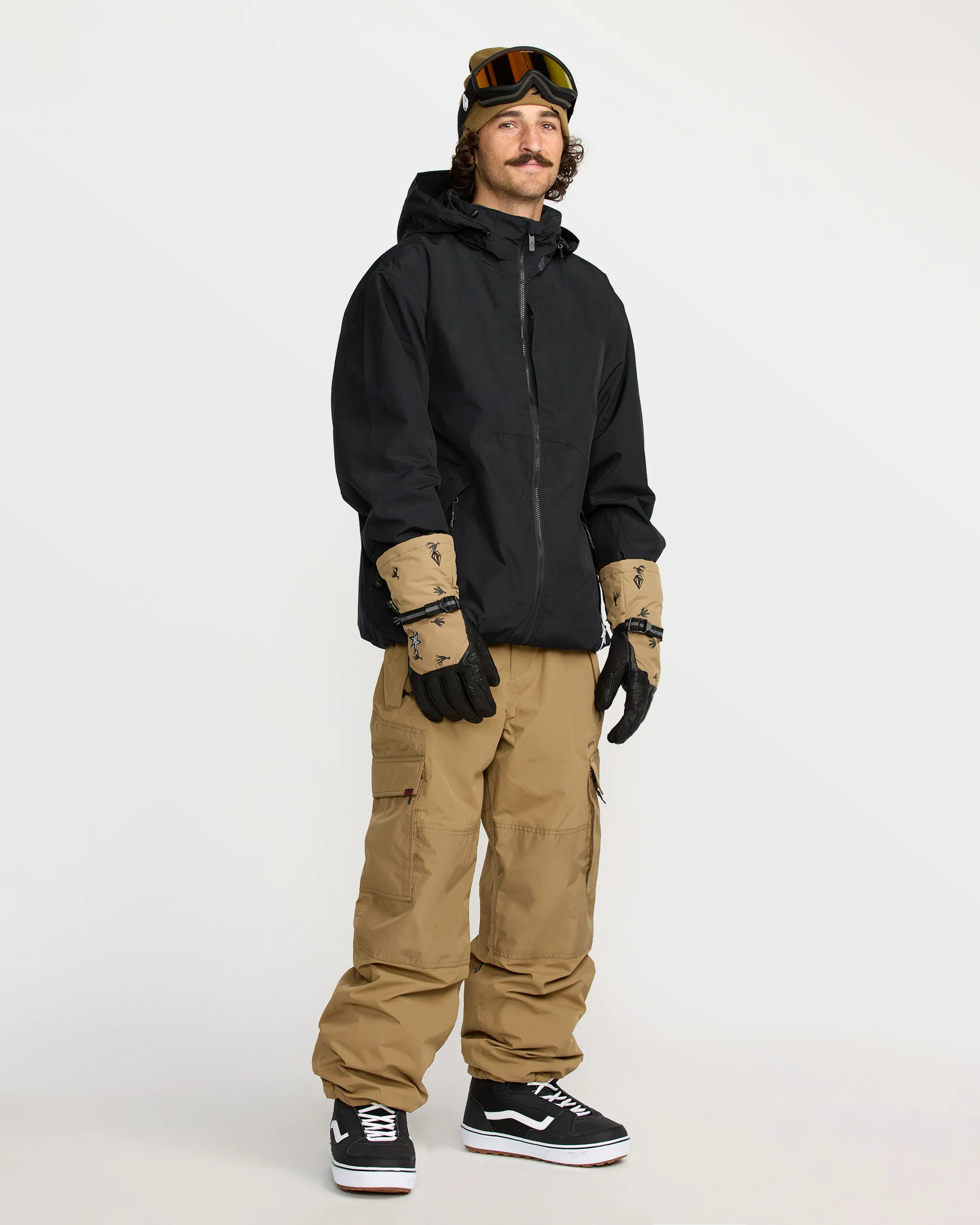 Longo Gore-Tex Jacket - Black - Image 3