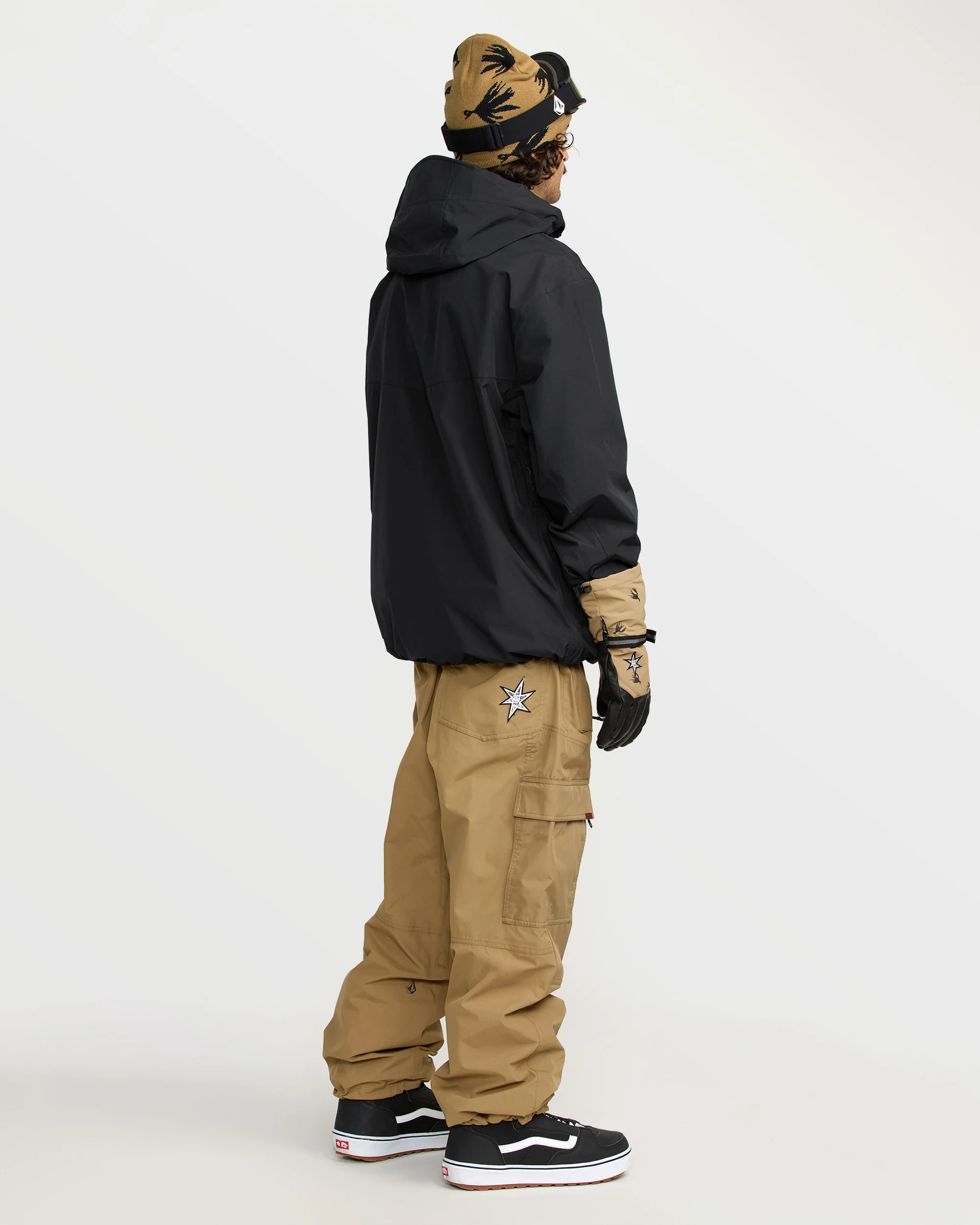 Longo Gore-Tex Jacket - Black - Image 4