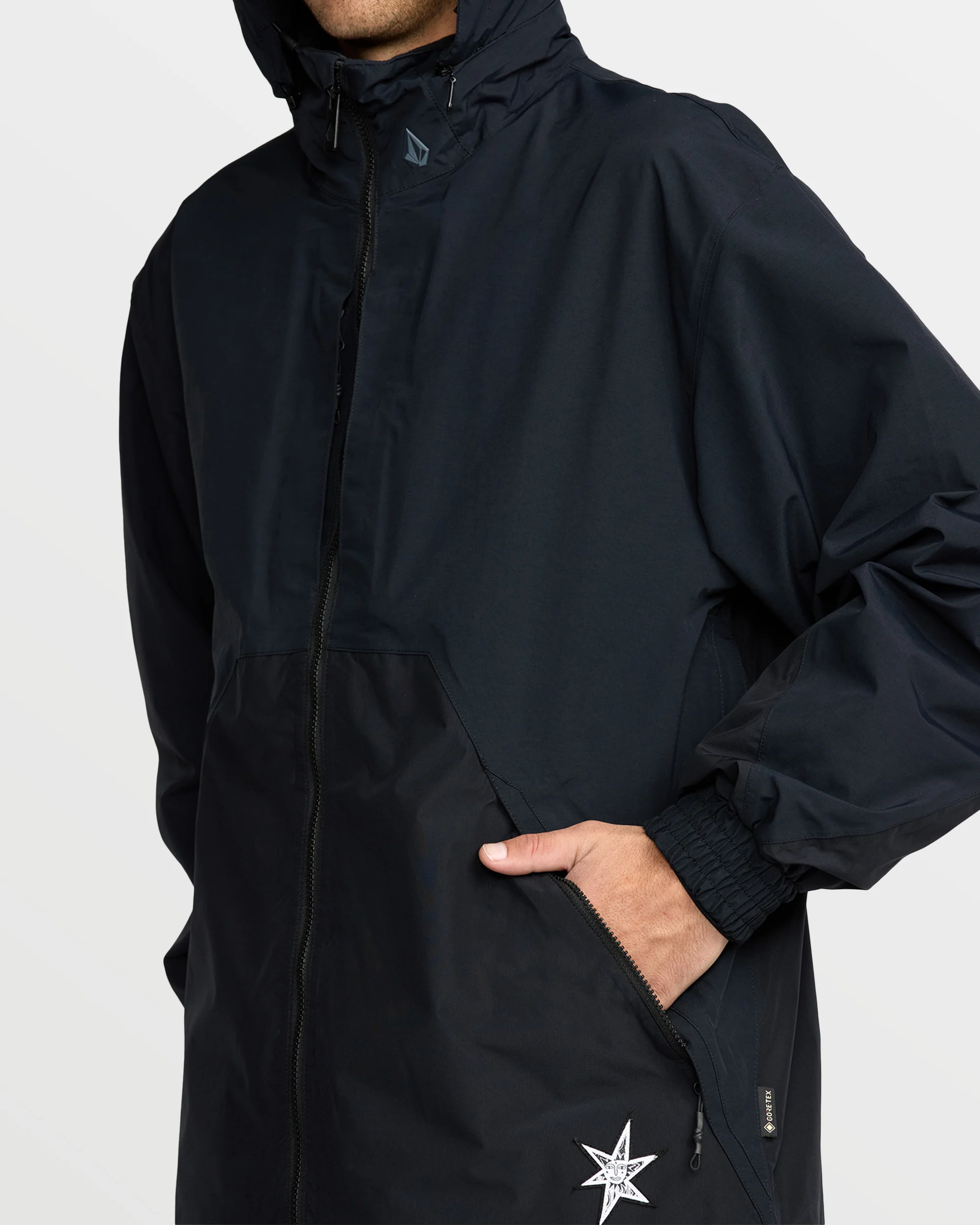 Longo Gore-Tex Jacket - Black - Image 5
