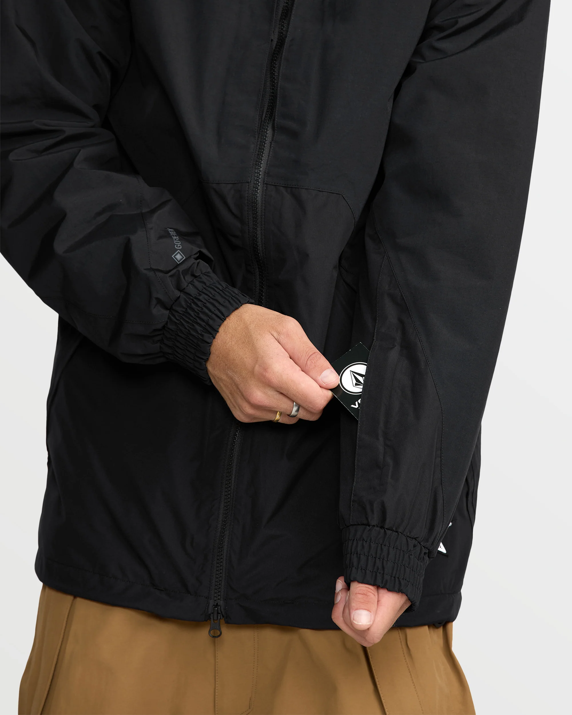Longo Gore-Tex Jacket - Black - Image 7