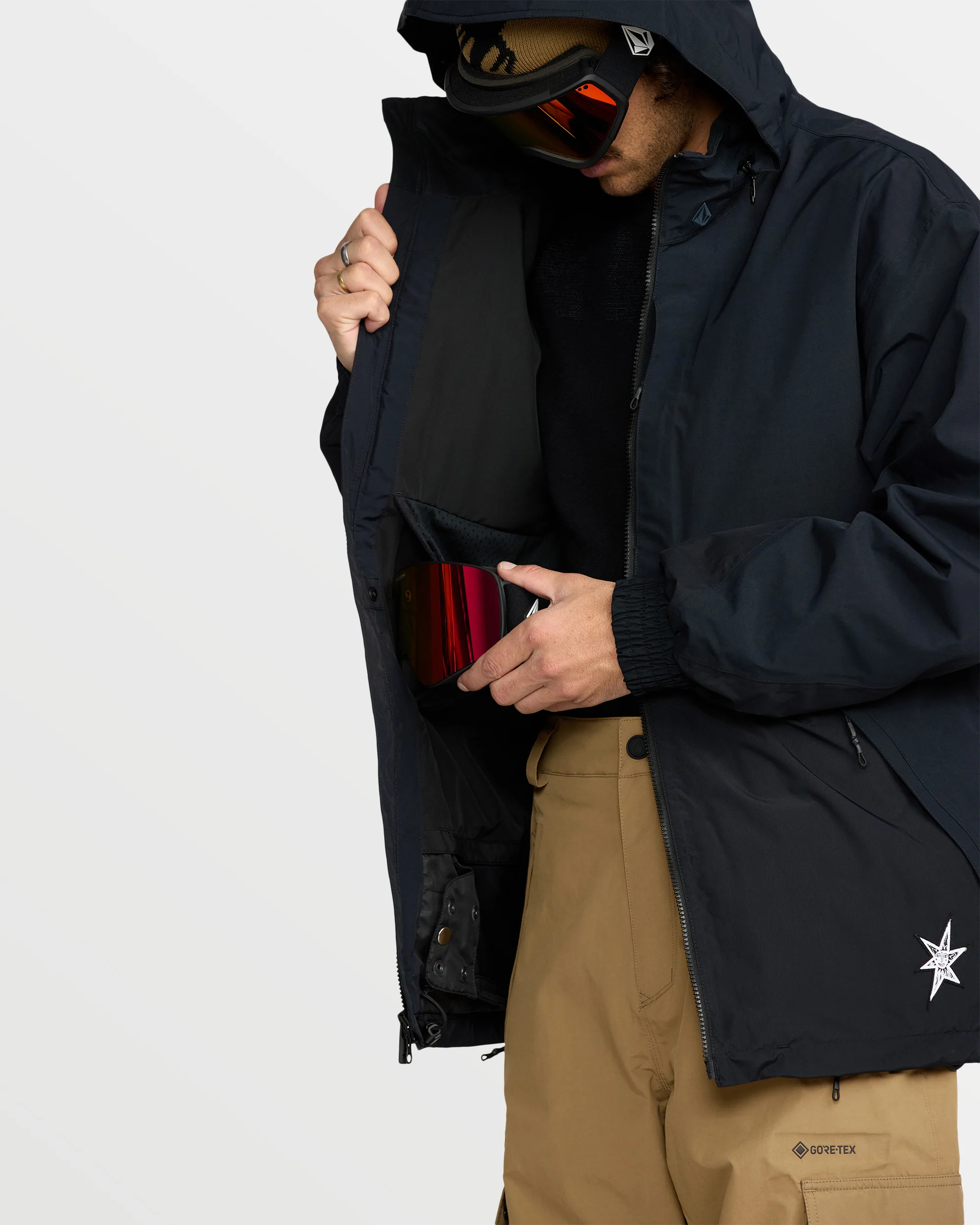 Longo Gore-Tex Jacket - Black - Image 8