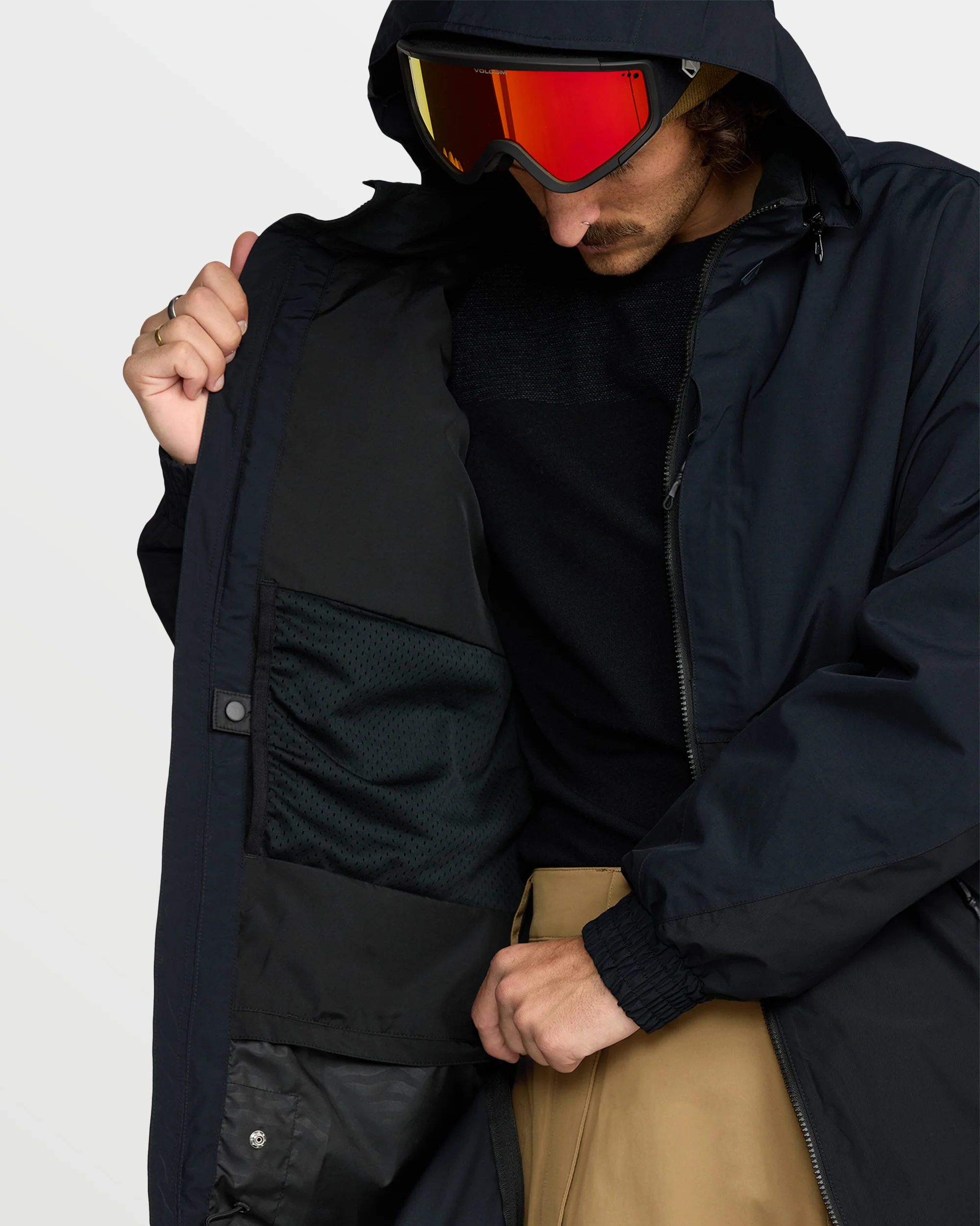 Longo Gore-Tex Jacket - Black - Image 9