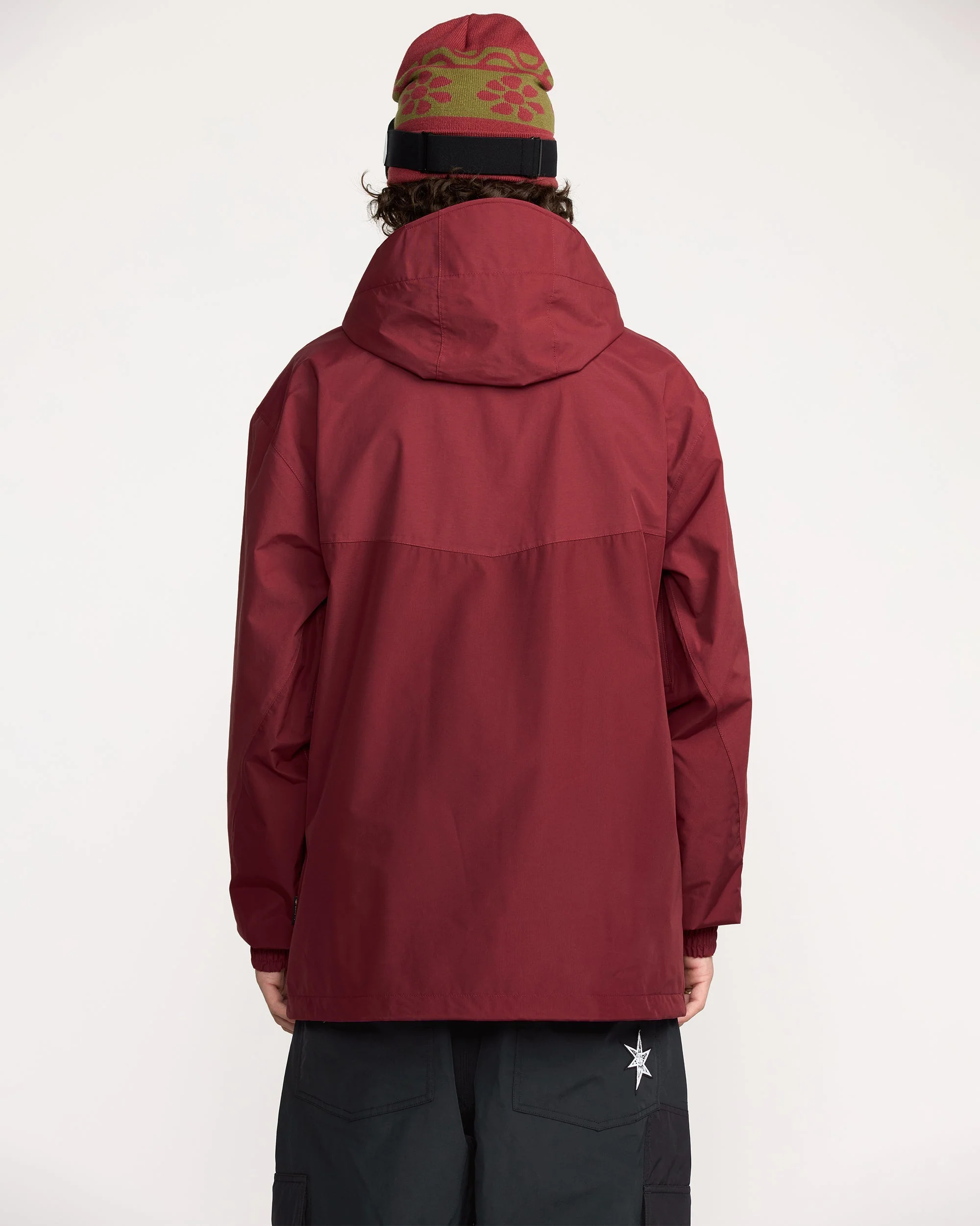 Longo Gore-Tex Jacket - Burnt Red - Image 3