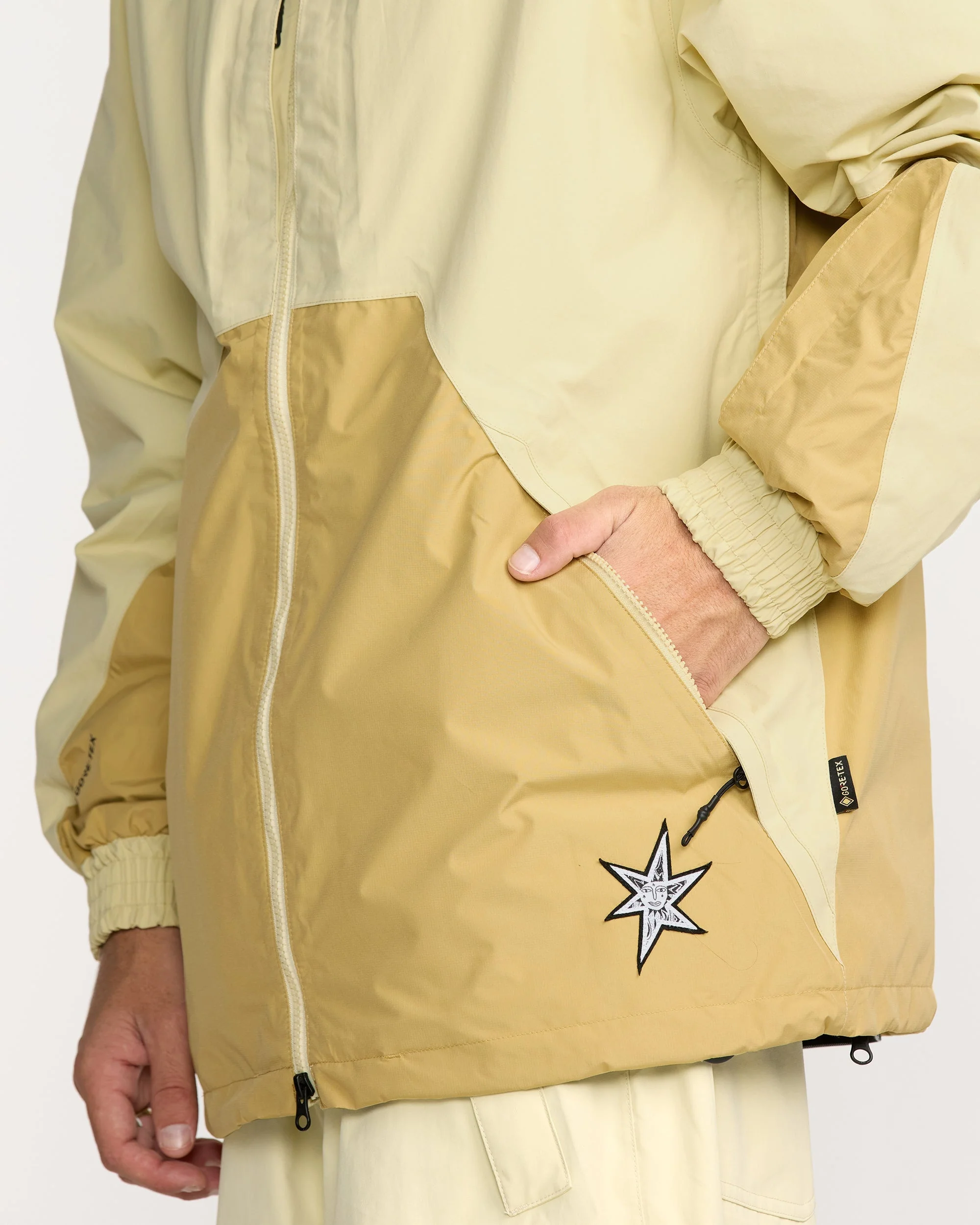 Longo Gore-Tex Jacket - Chino - Image 10