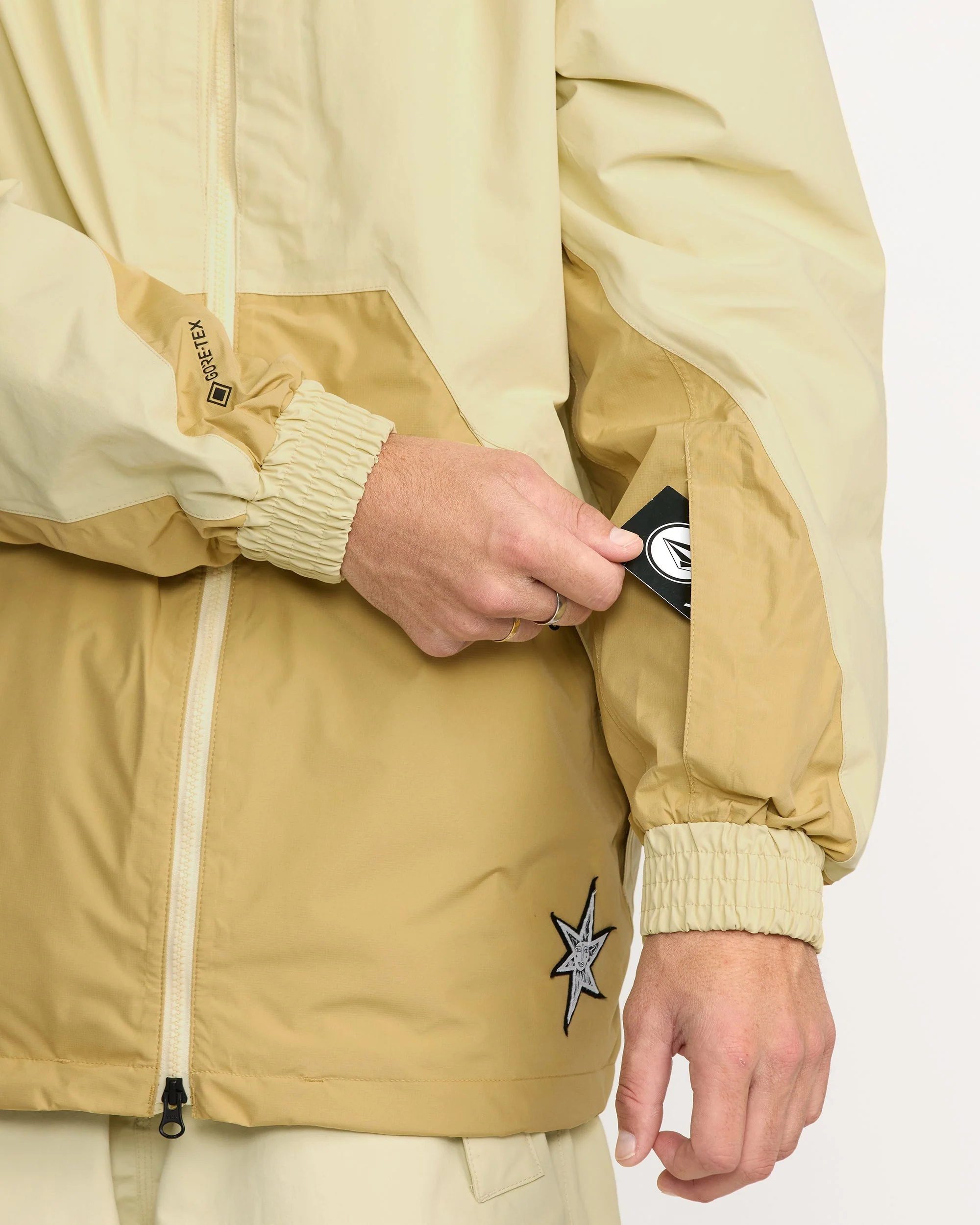 Longo Gore-Tex Jacket - Chino - Image 11